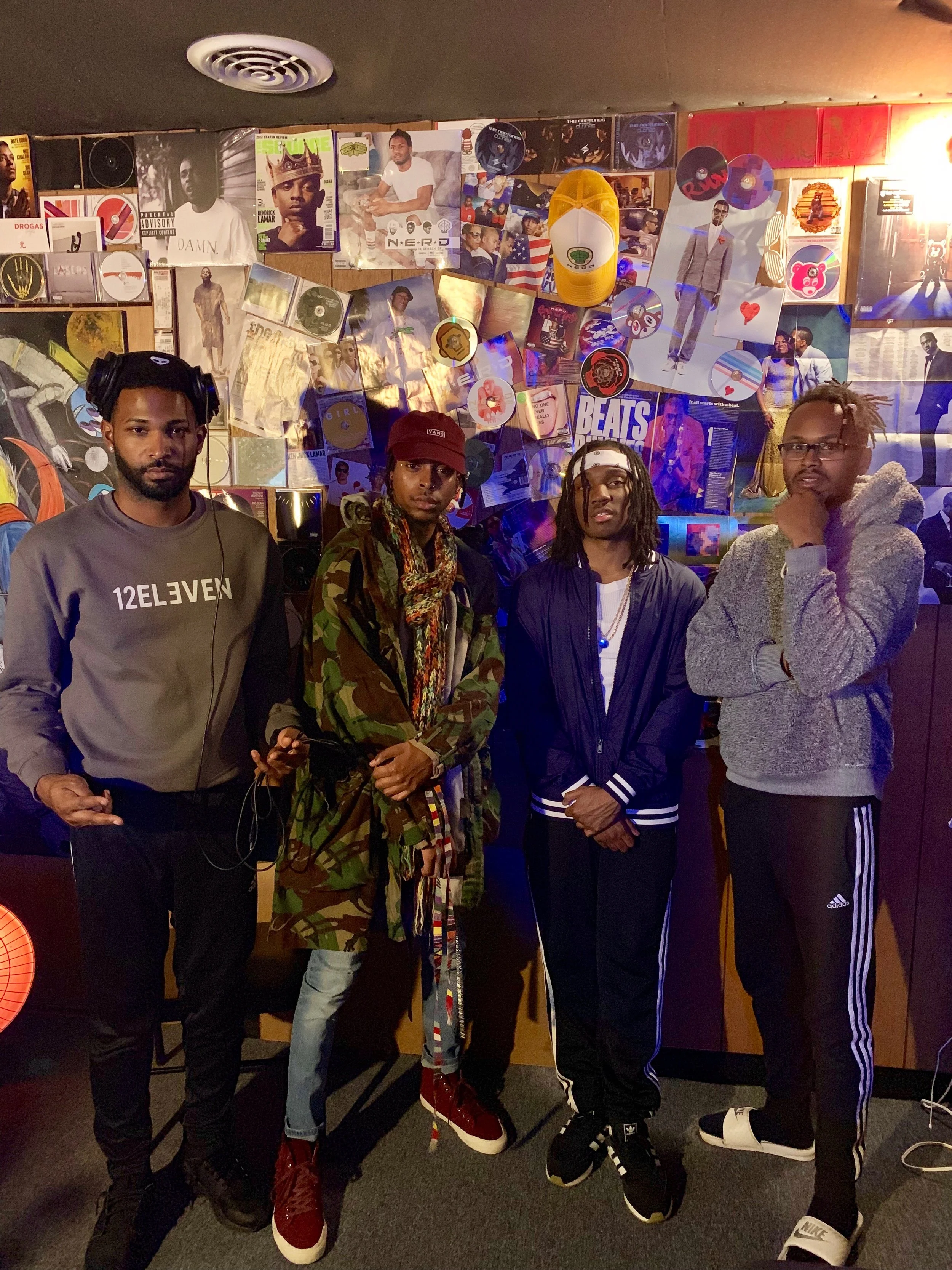 POLITE COOLERY (S3) "THE NEW PRINCE" W/ DJ HOOD BUNNNY 