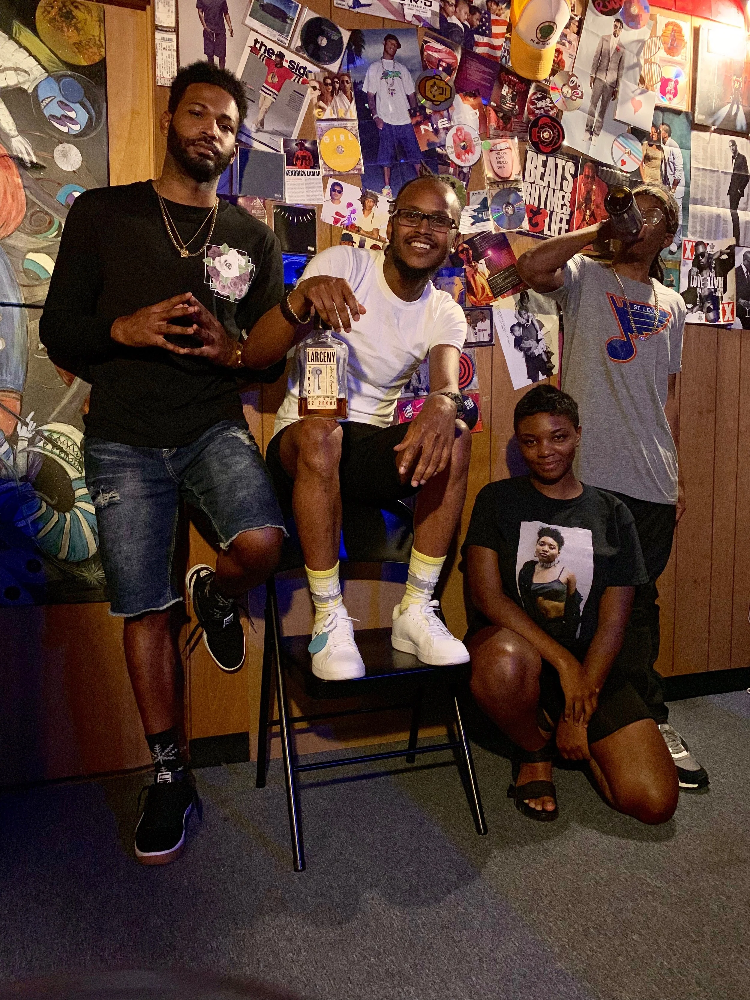 POLITE COOLERY "A LARCENY NIGHT" W/ JESSICA J. PAGE  