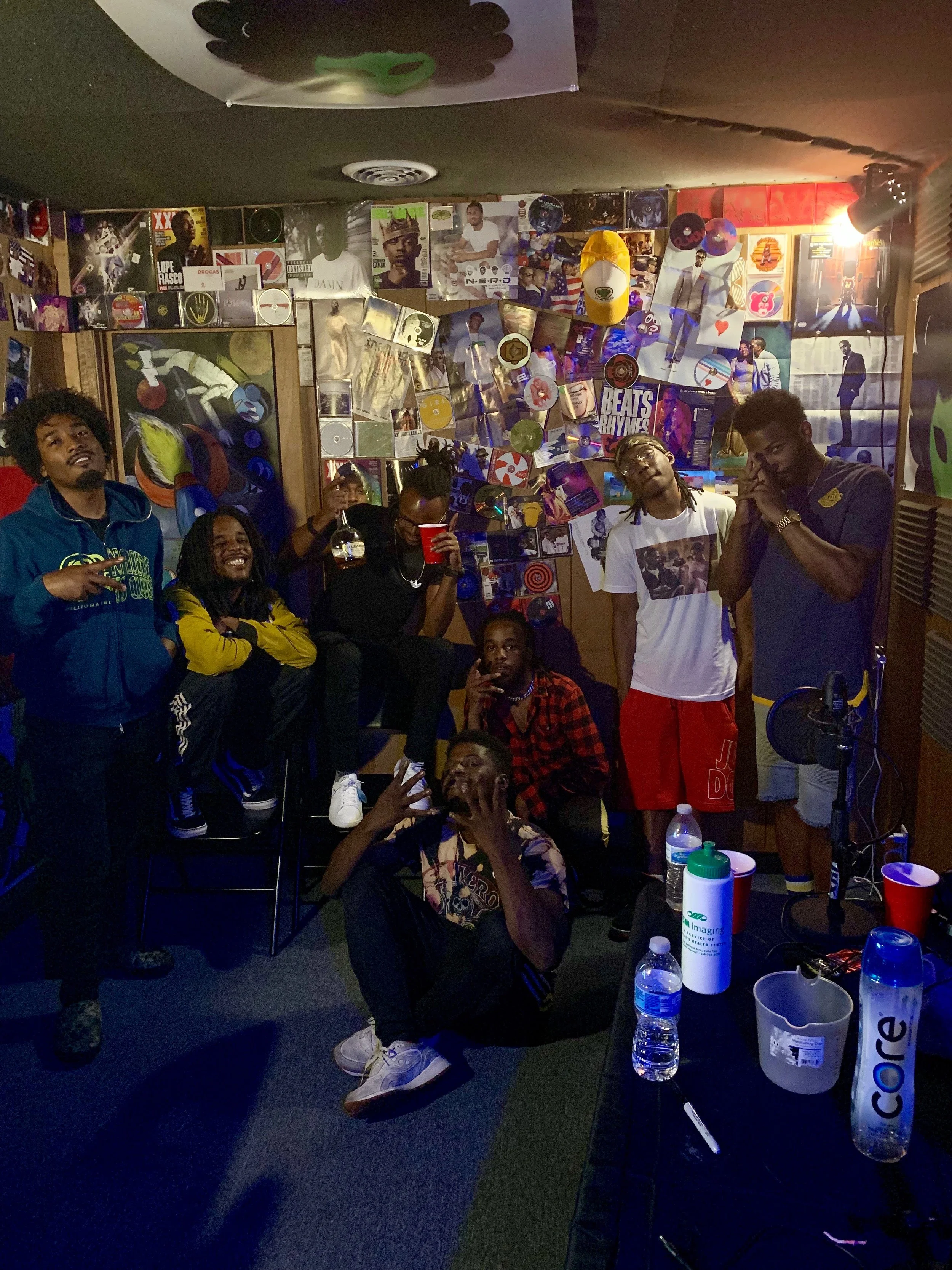 POLITE COOLERY "THE CLEAVAGE CAVALIERS" W/ 4DEEP 