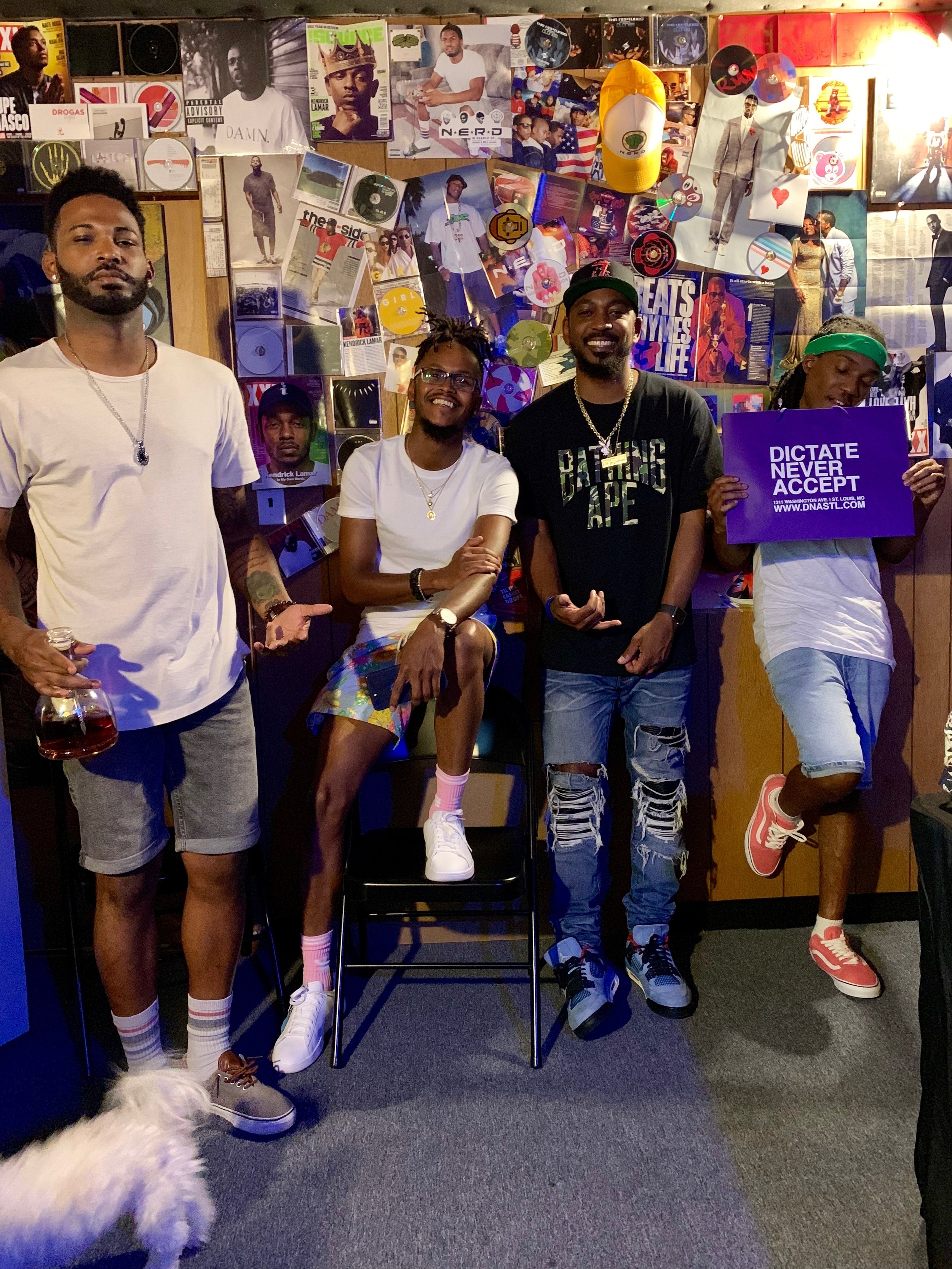 POLITE COOLERY "DICTATE NEVER ACCEPT" W/ DJ JTR3Y