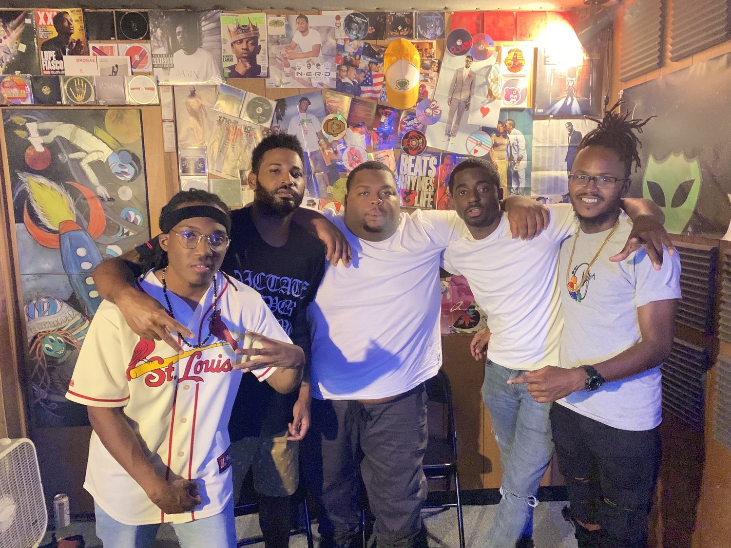 POLITE COOLERY "THE ROOMIES" W/ VINCENT BRYANT & LEONARD OUZTS episode artwork