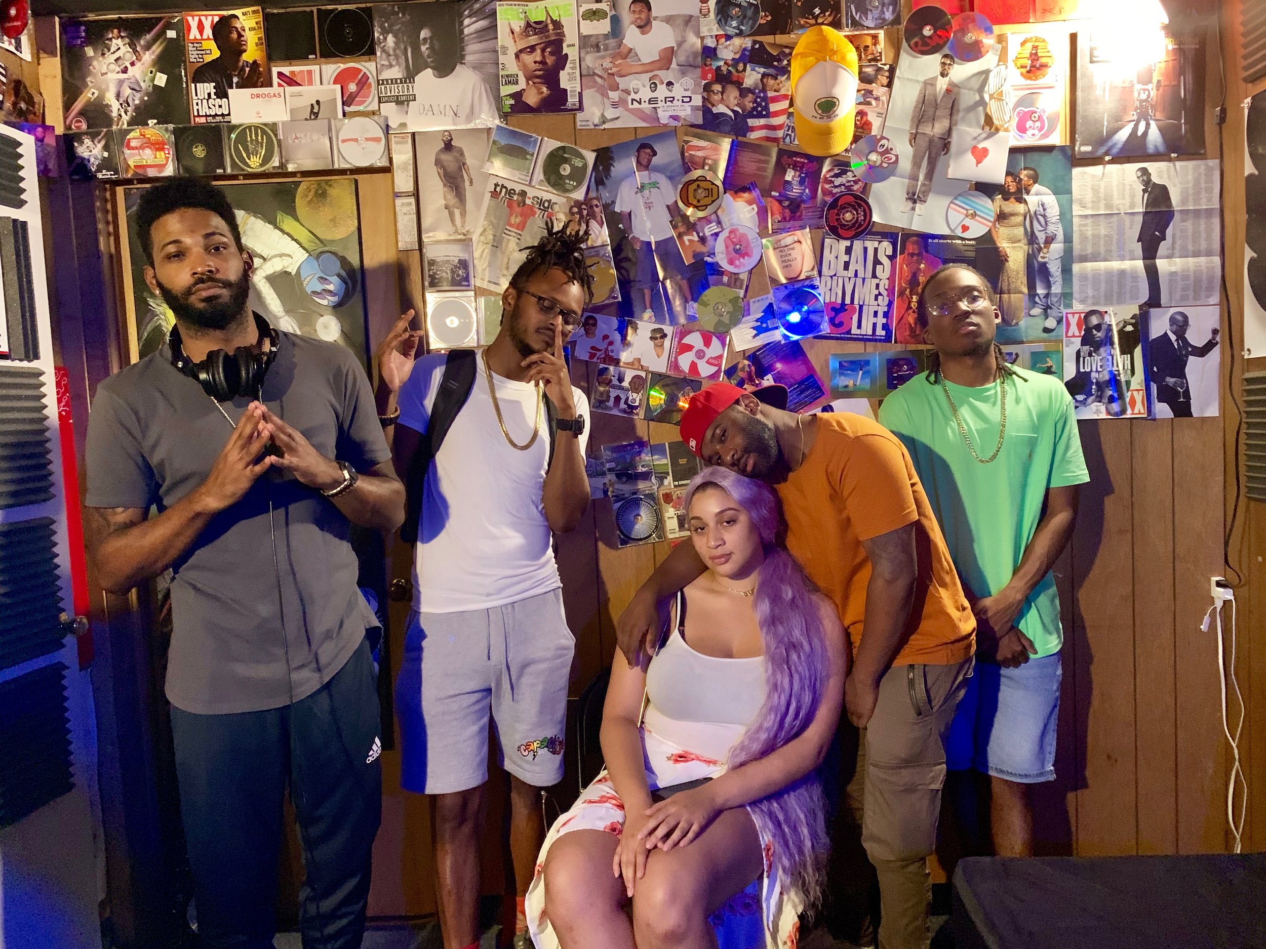 POLITE COOLERY "STU AND QUAITEE GOALS" W/ STU &amp; QUAITEE 