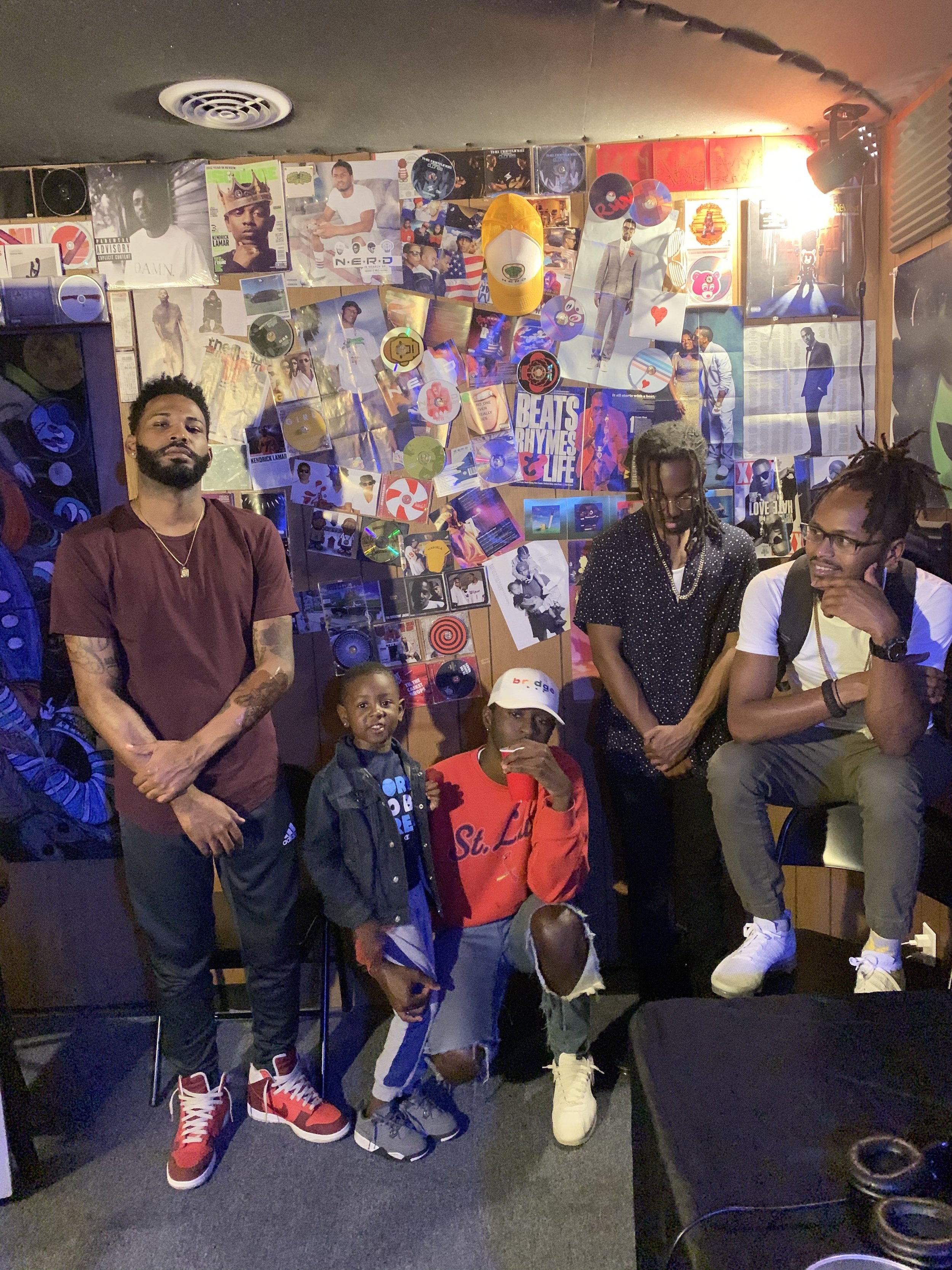 POLITE COOLERY "KEEP SWIMMING" W/ PREACH PERFECT 