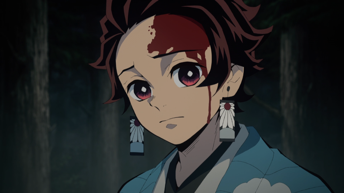 Tanjiro Kamado Anime PNG, Demon Slayer PNG, Anime Character PNG