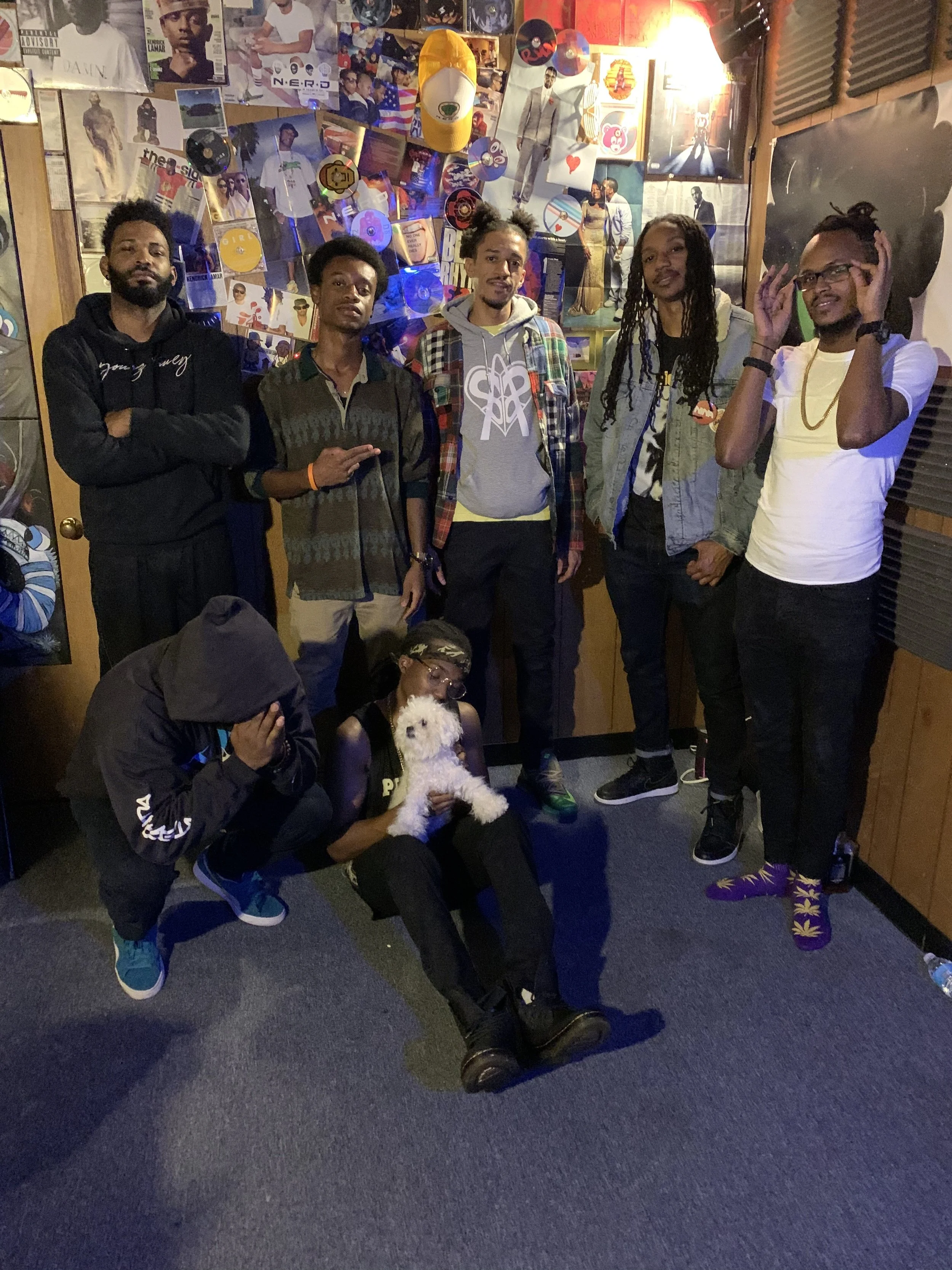 POLITE COOLERY "GROOVY BLUES" W/ SOUFSIDE JEREI &amp; AKEDA KEYZ 