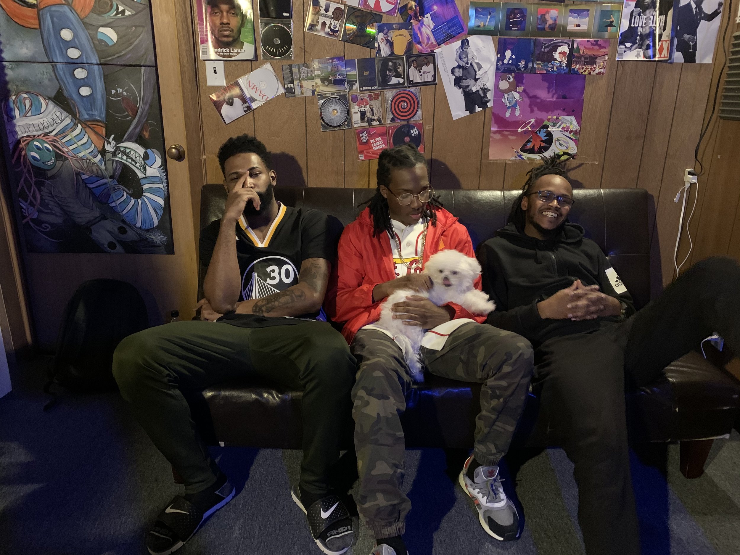 POLITE COOLERY "YA MAN AIN'T ME" 