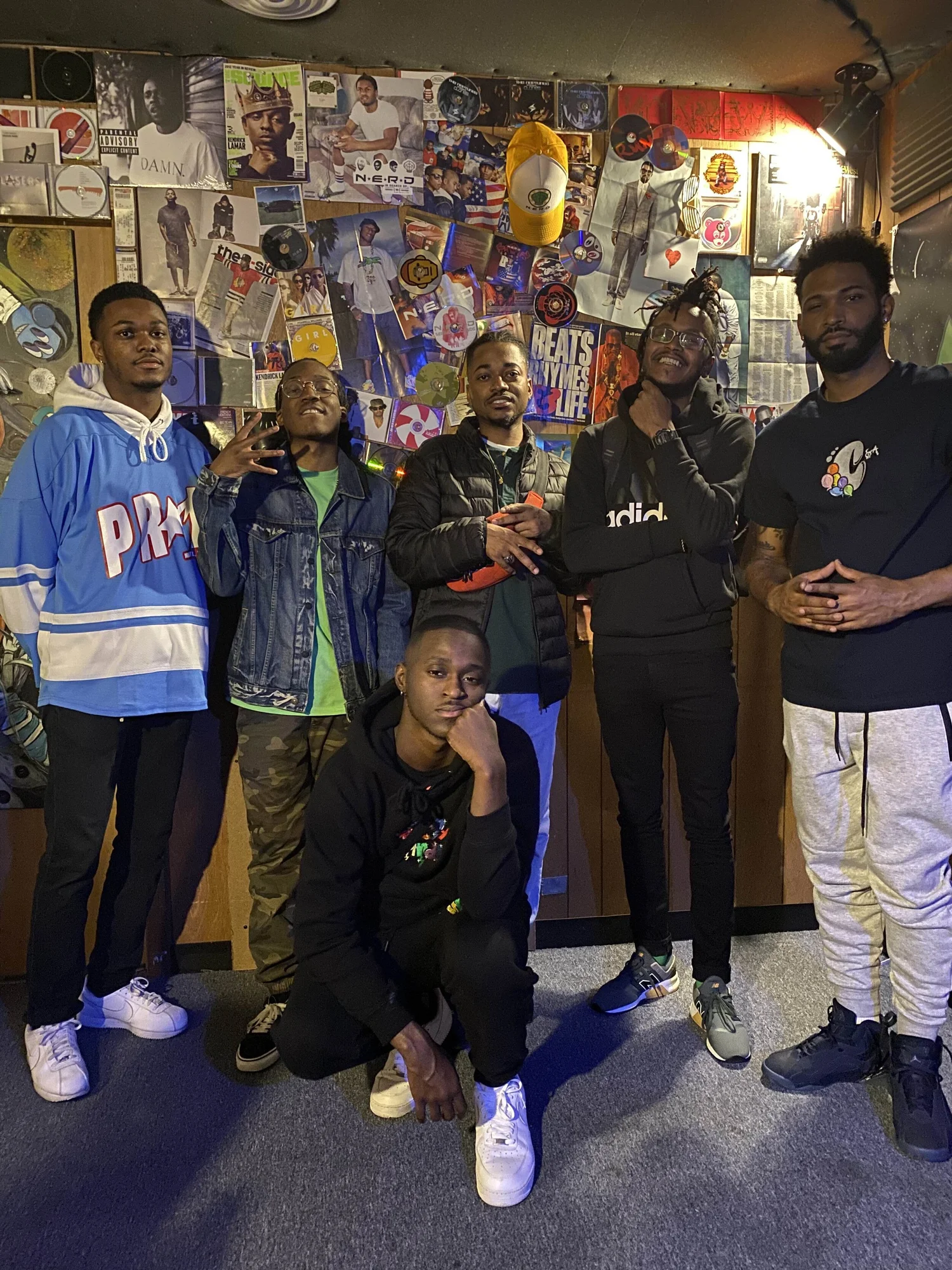 POLITE COOLERY "LE'RAUNCH" W/ J-HOP episode artwork