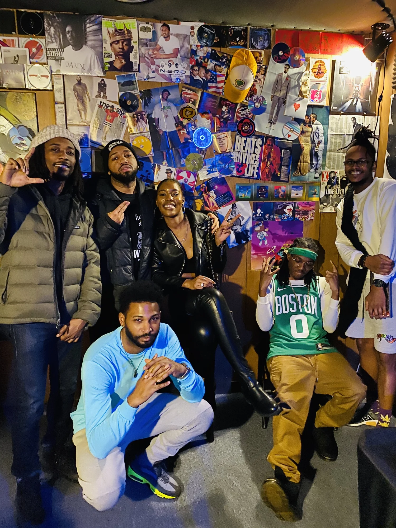 POLITE COOLERY "OH WE IN CAM??!!" W/ SOULS OF LIBERTY & SIE episode artwork