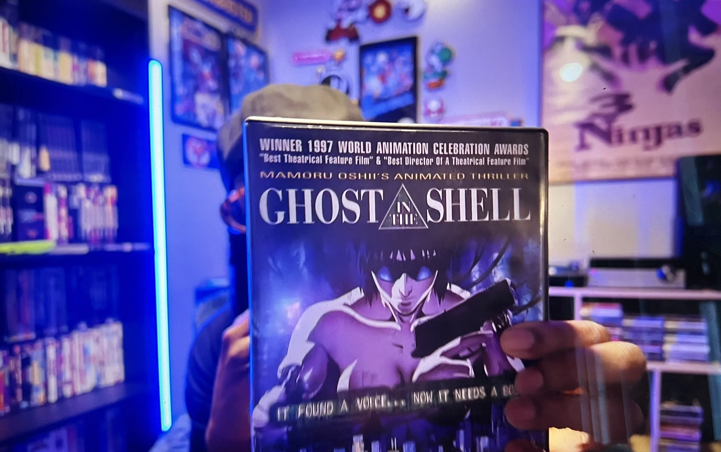GHOST IN THE SHELL 1995 