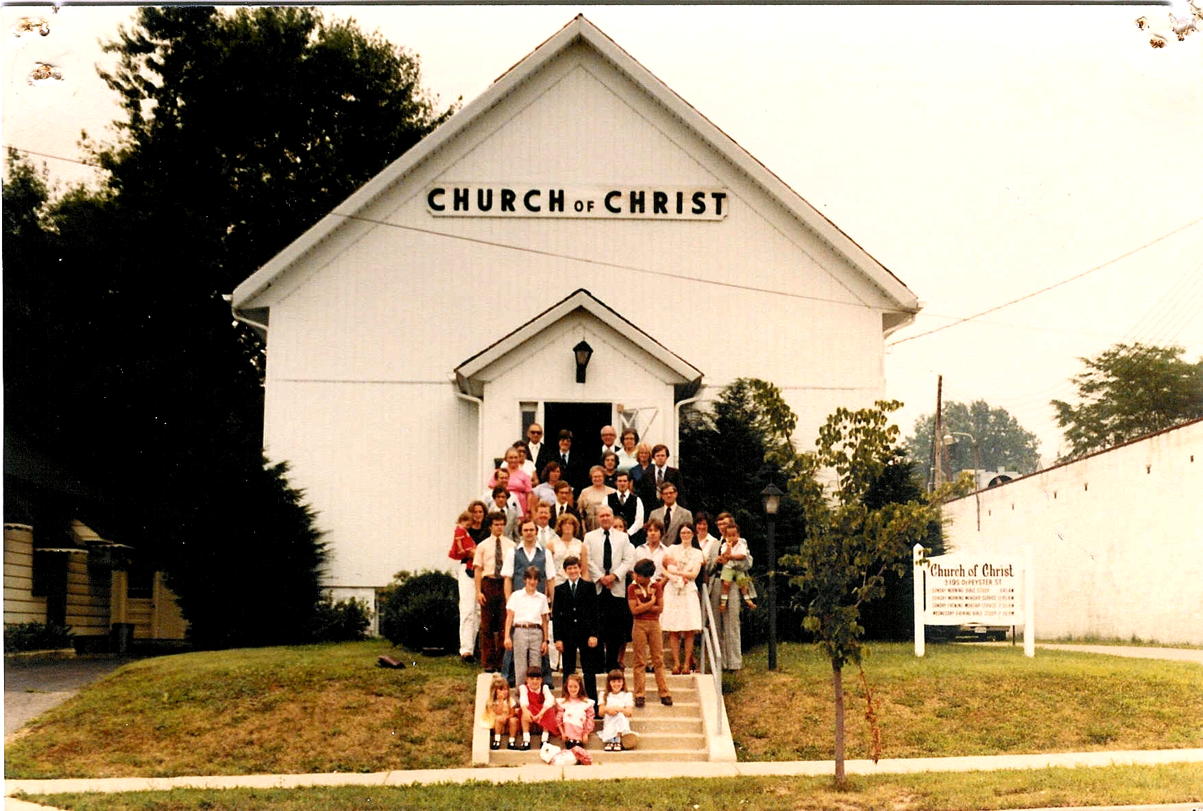 Our Church Family - 1980