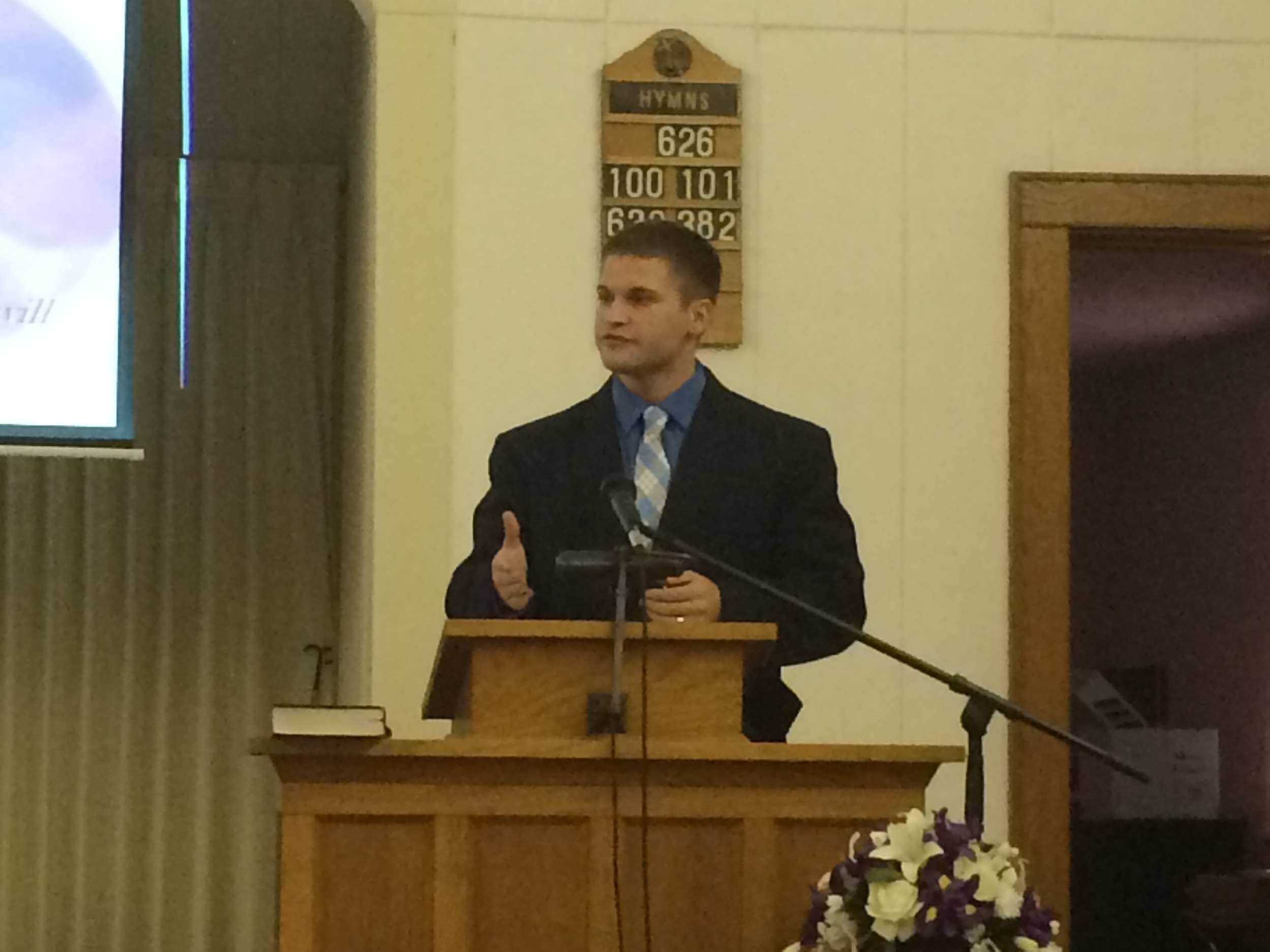 Portage County Outreach - Guest Speaker Jesse - October 2014