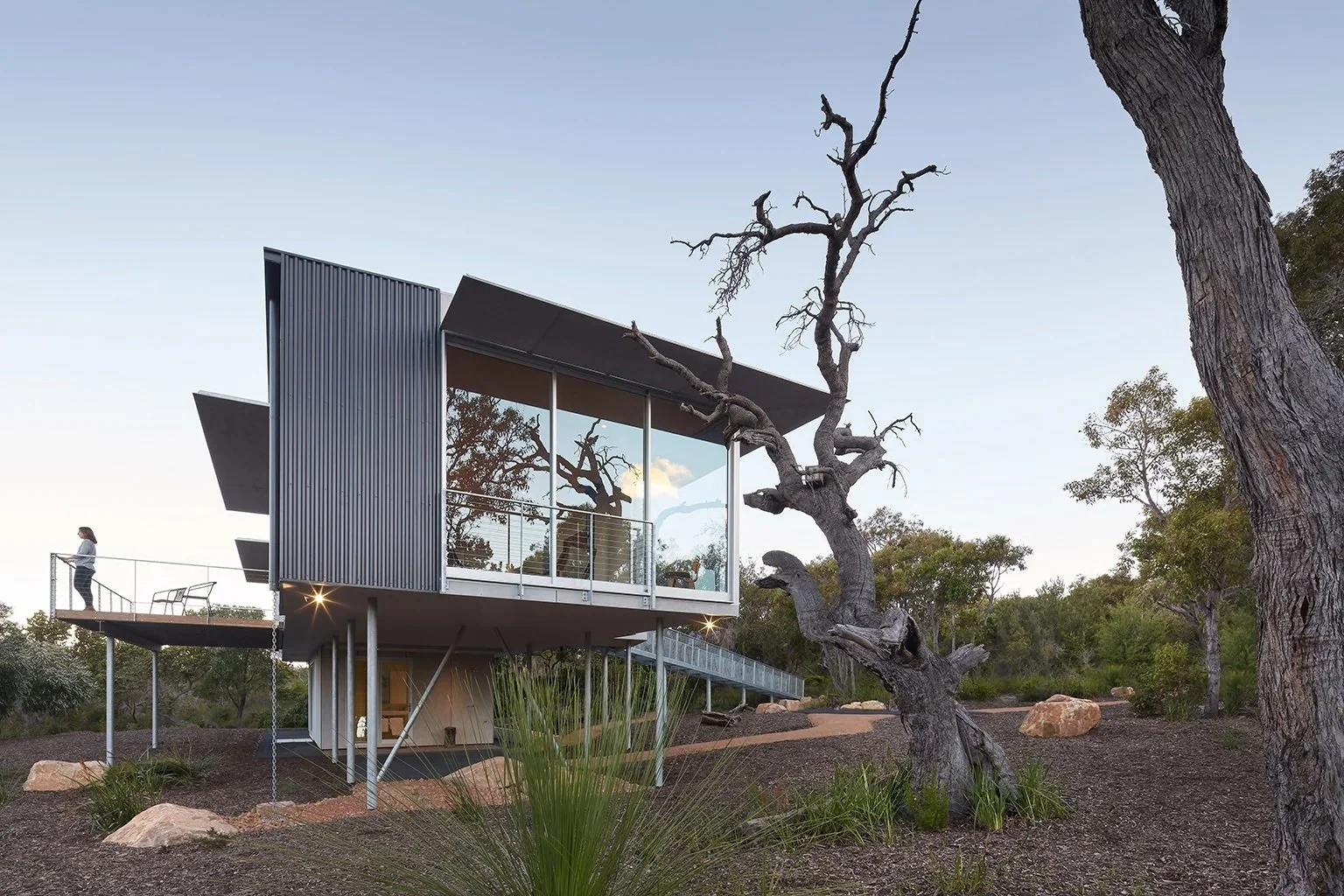 wilderness house