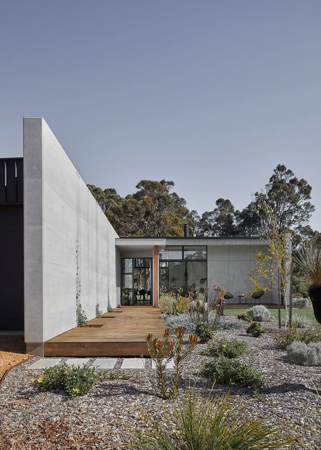wall house