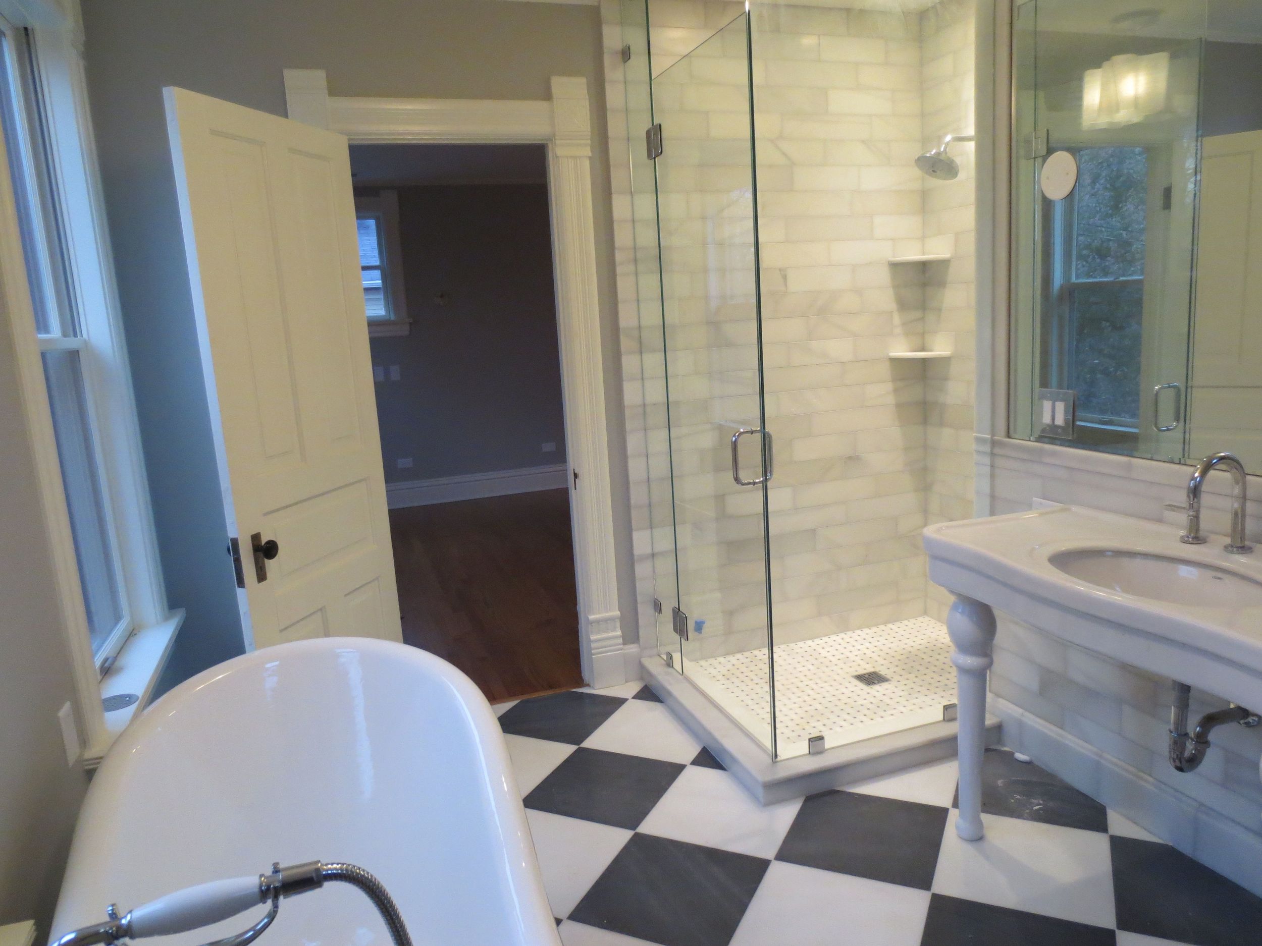 Custom bathroom
