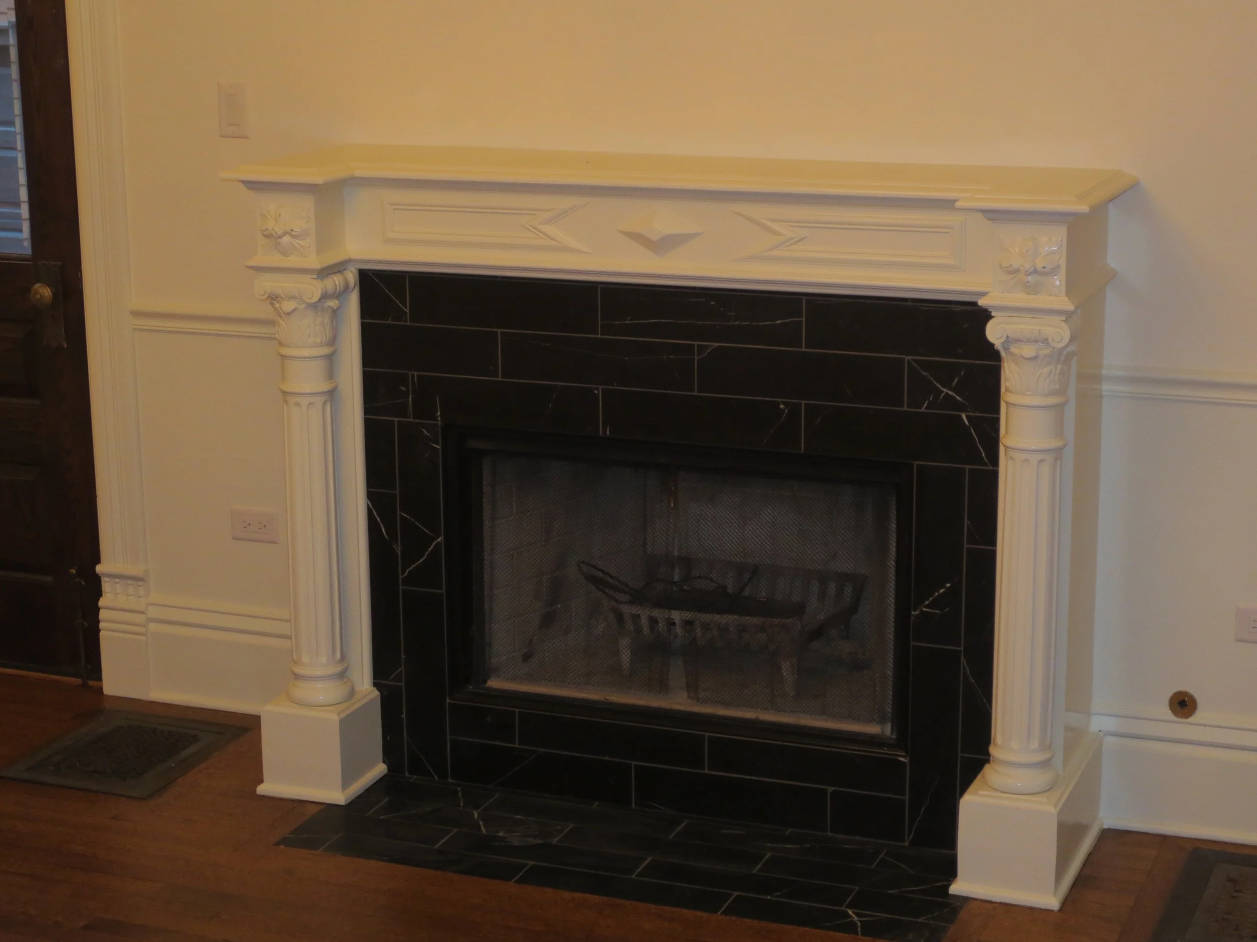 Fireplace Refinishing