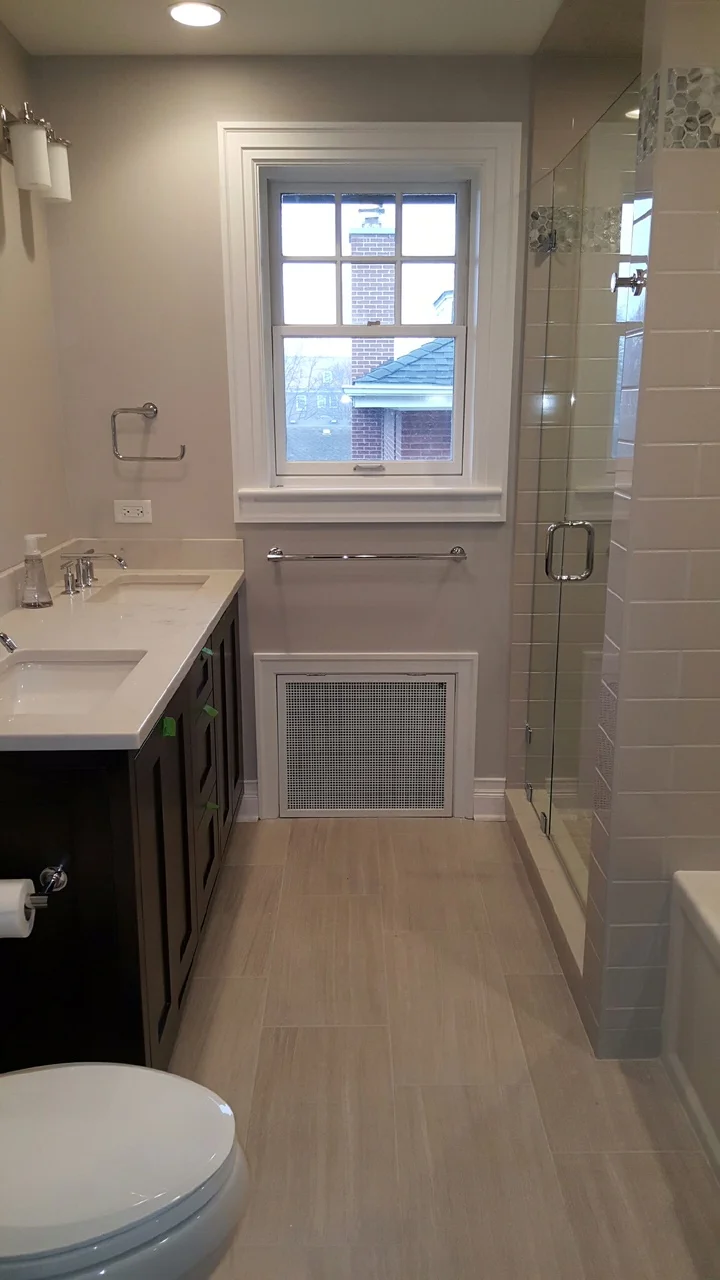 bathroom renovation, river forest, il