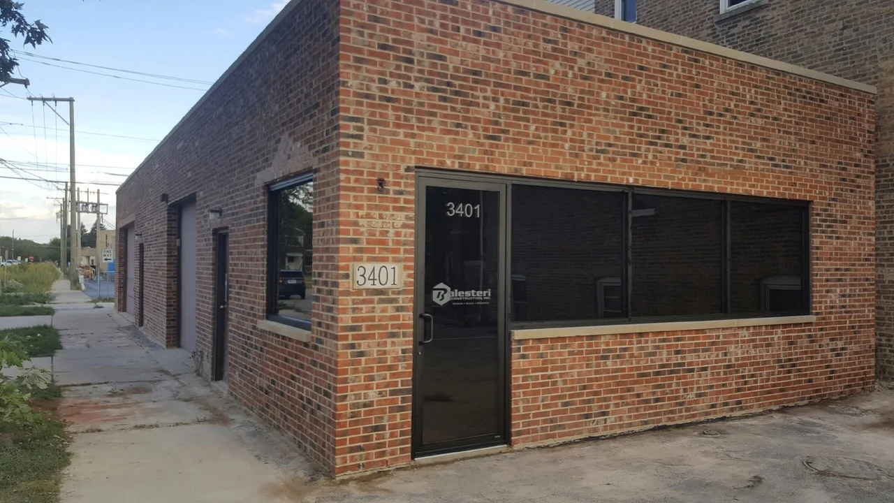 Balesteri Construction building