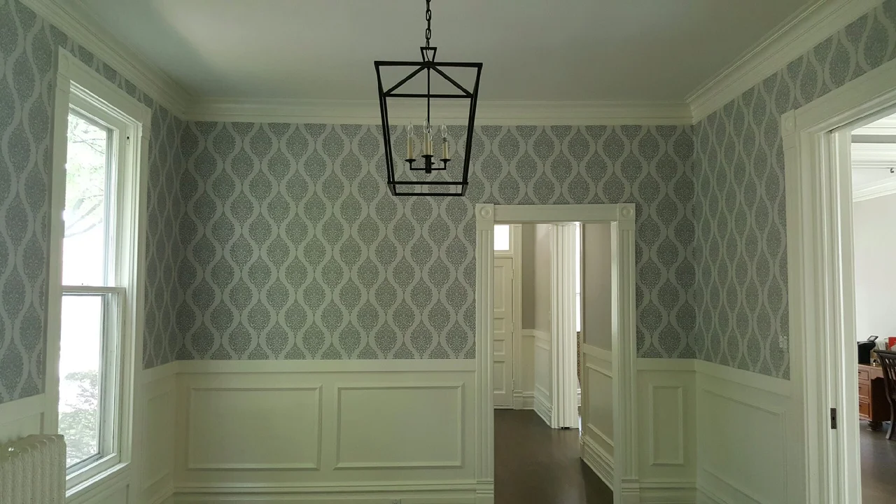 wainscoting