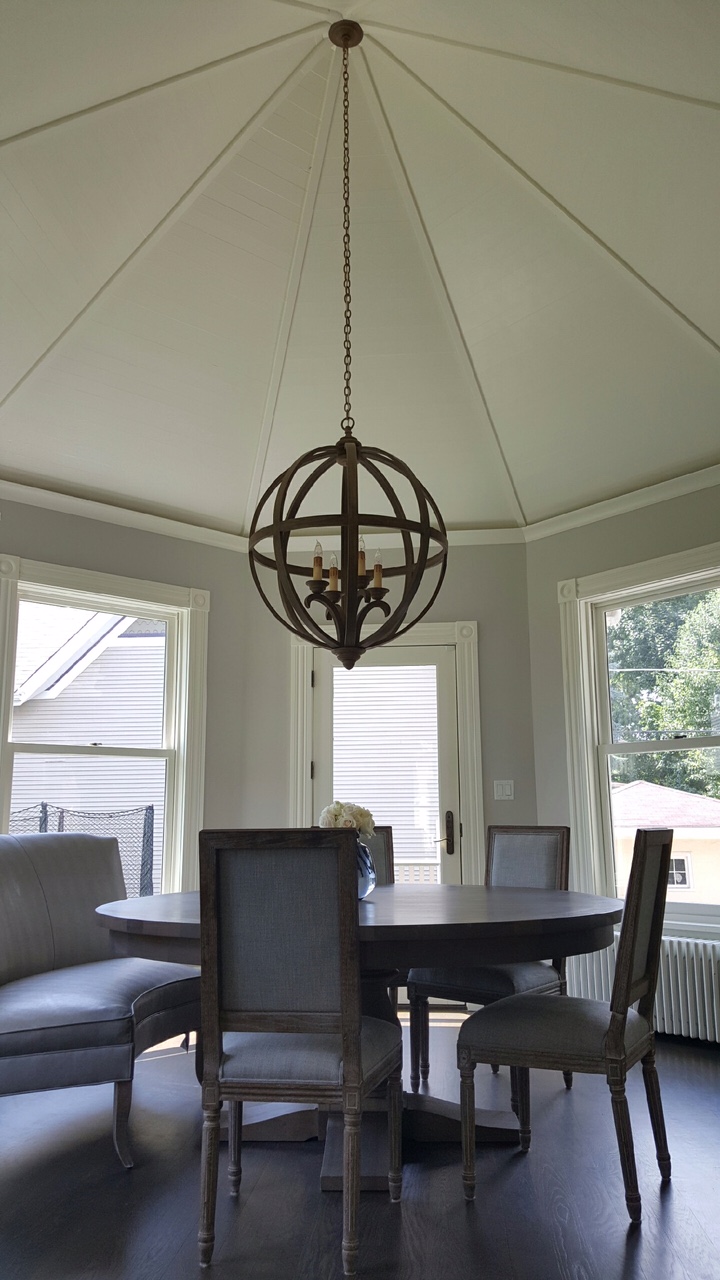 custom vaulted ceiling