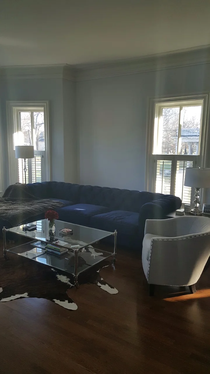 Family room renovation