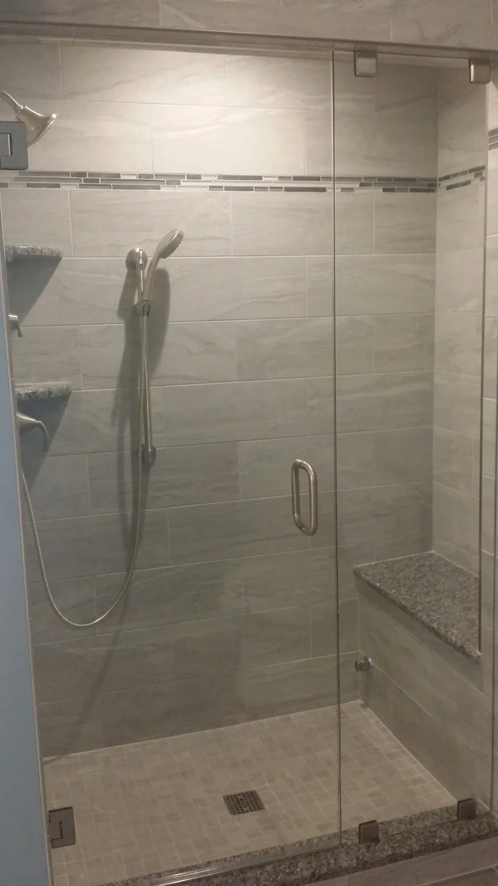 Tile Accent Bathroom