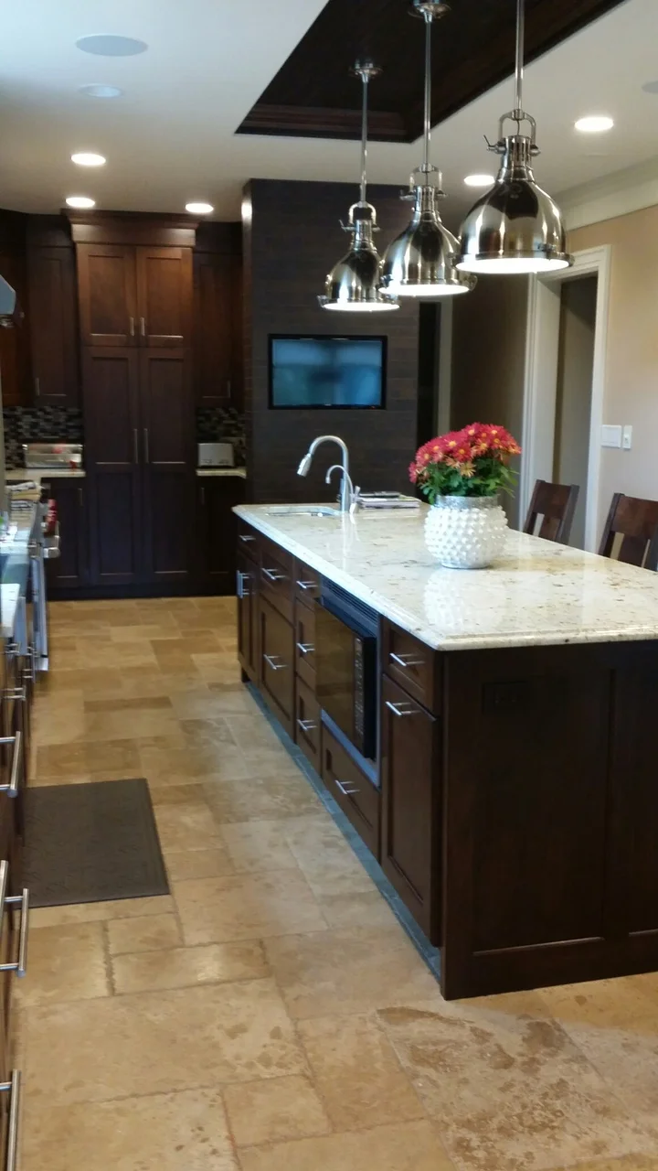 Full kitchen renovation