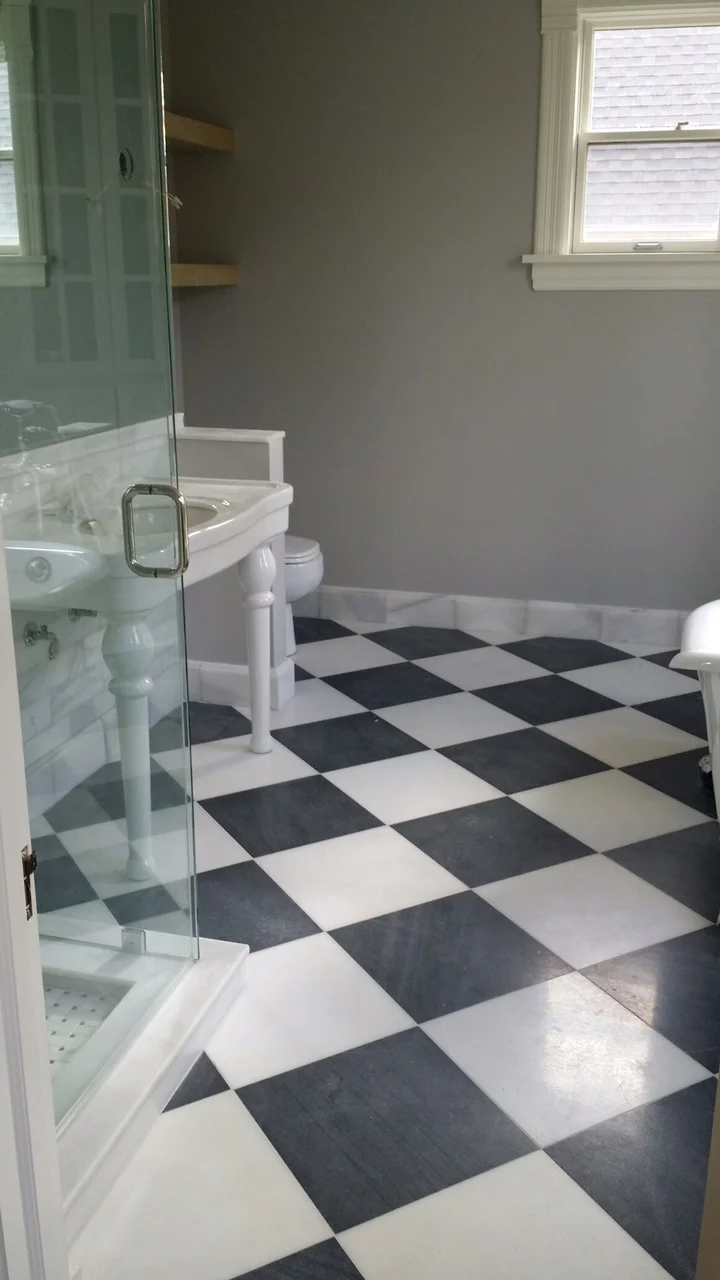 Bathroom renovation