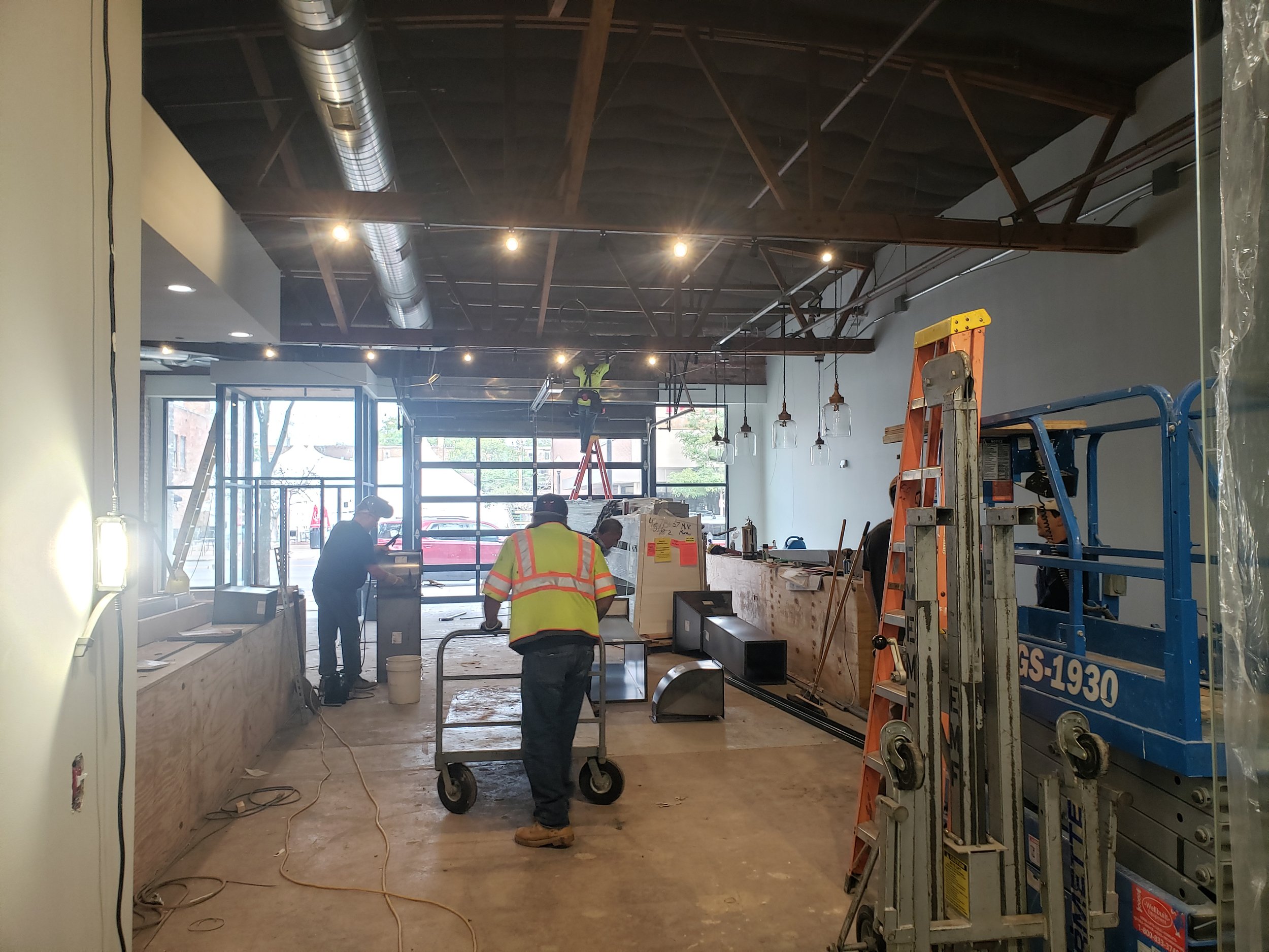 Commercial build