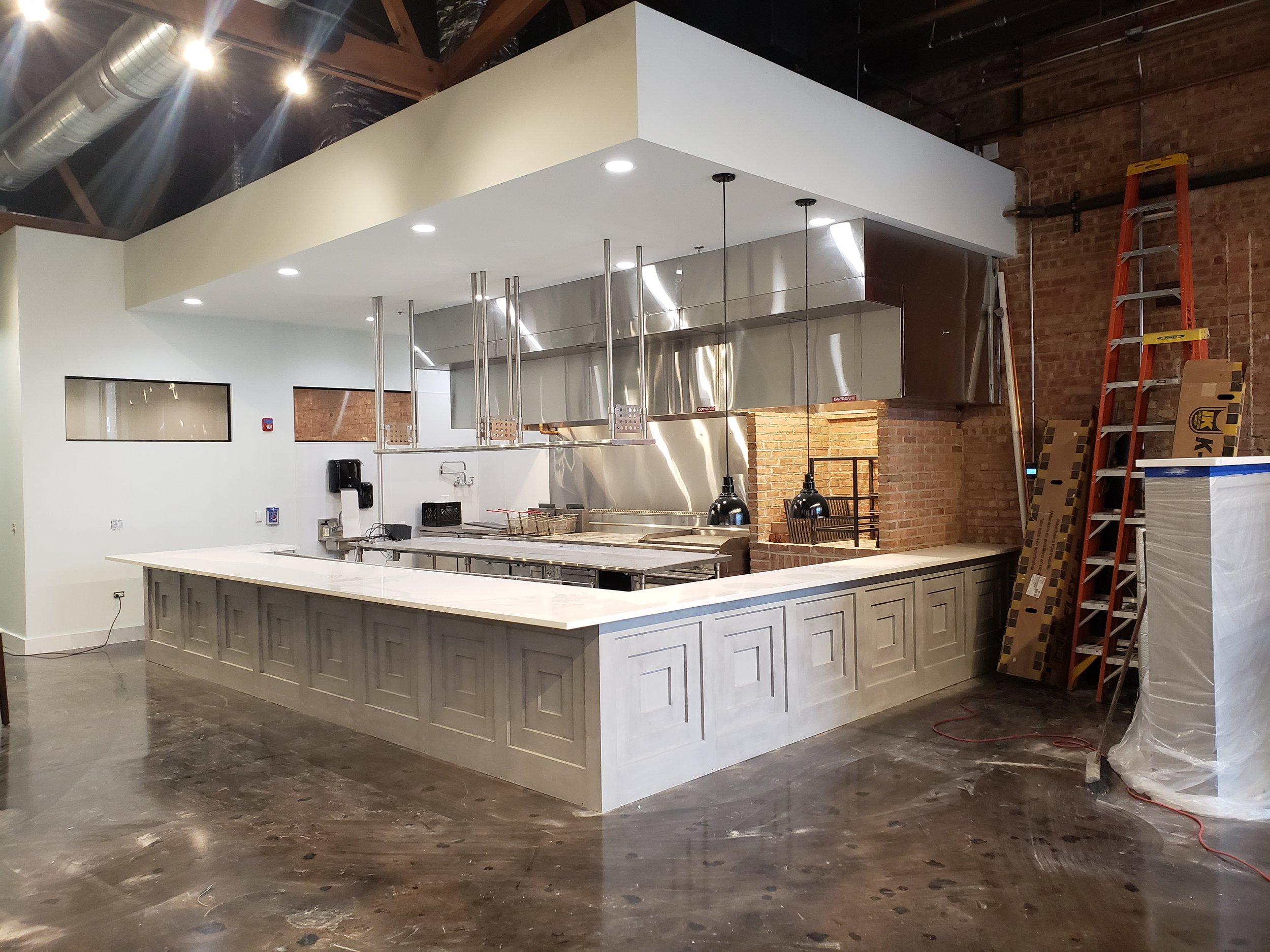 Commercial Restaurant Build