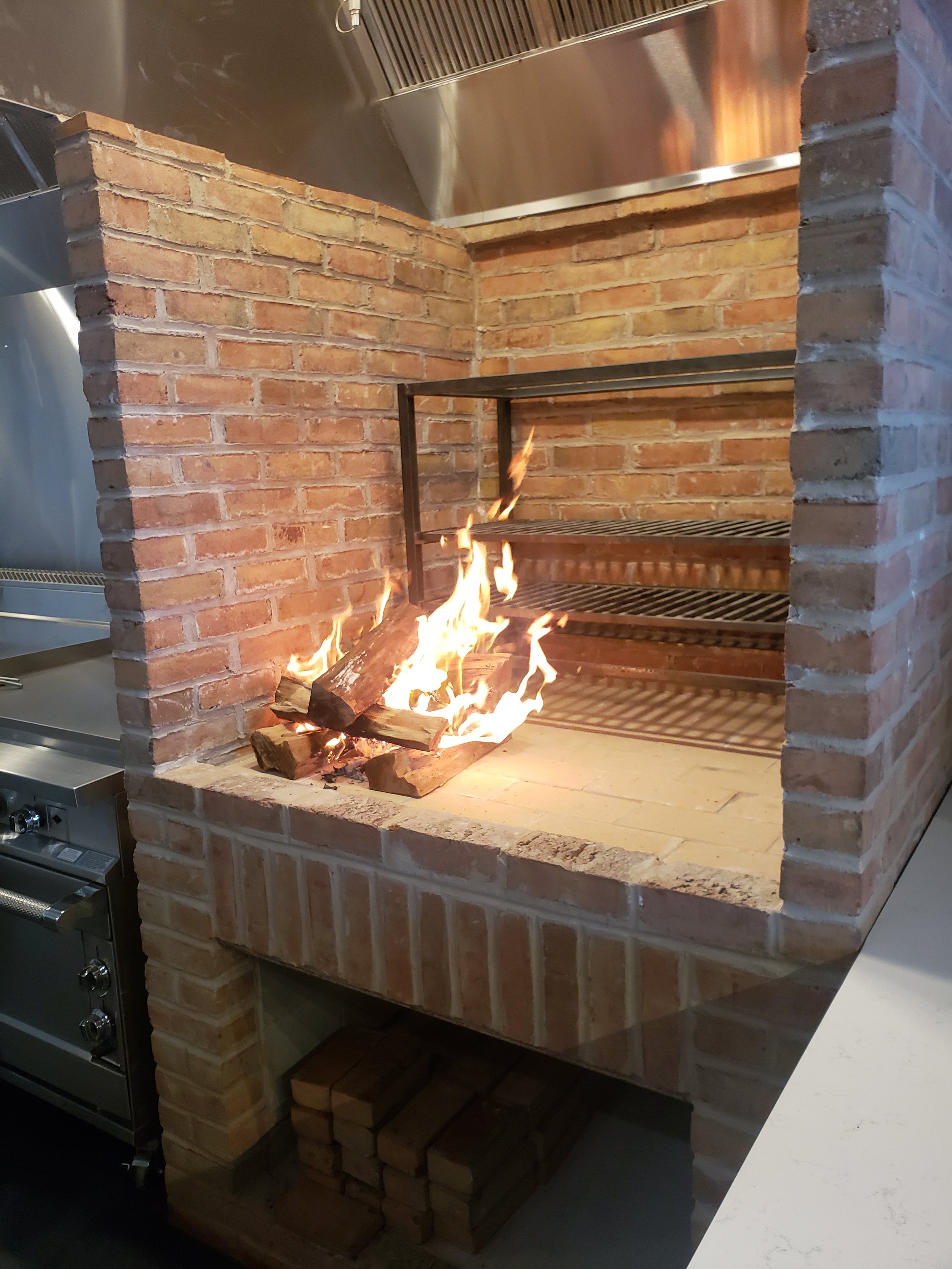 Commercial Brick Oven