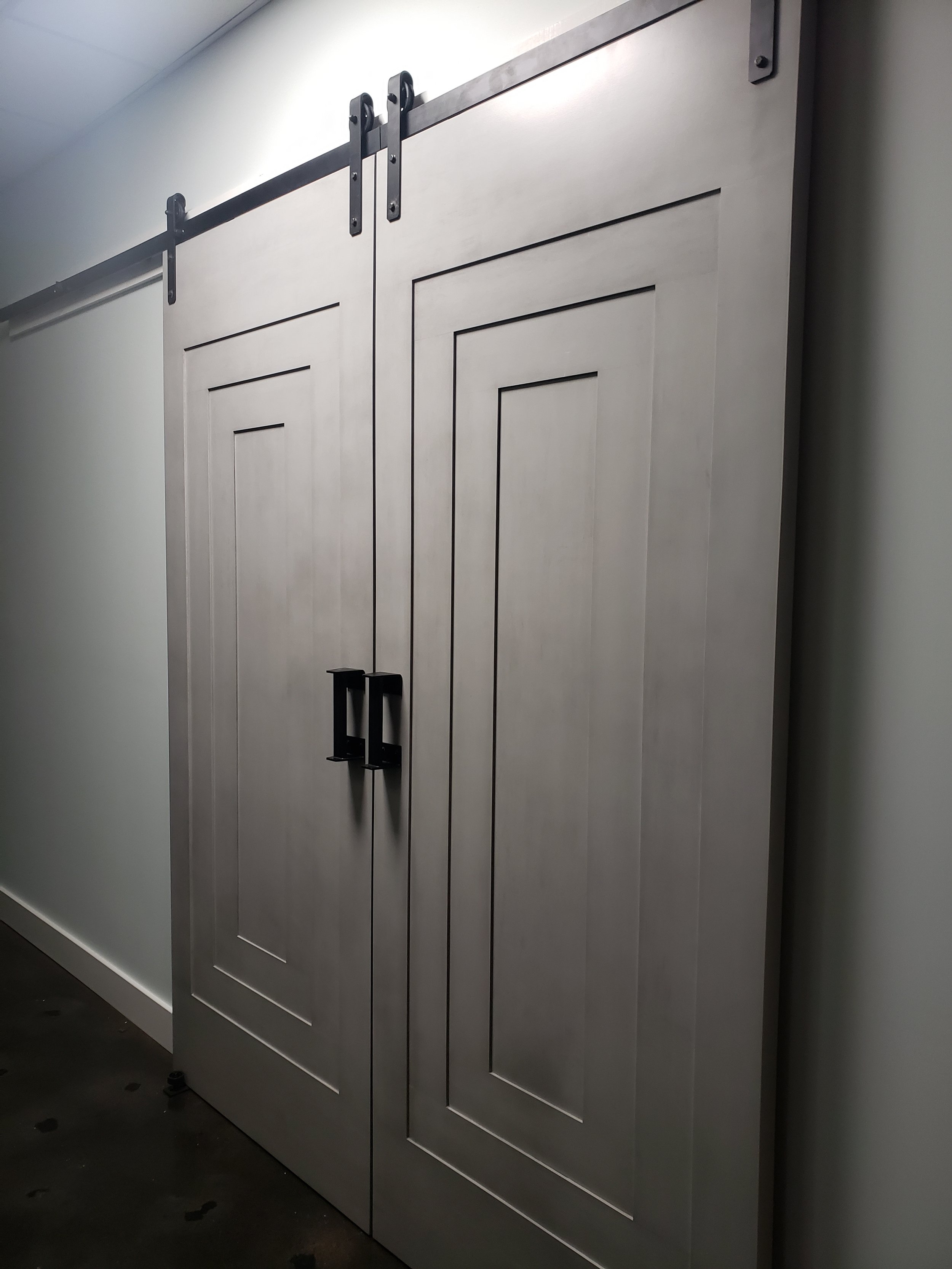 Barn Door Installment