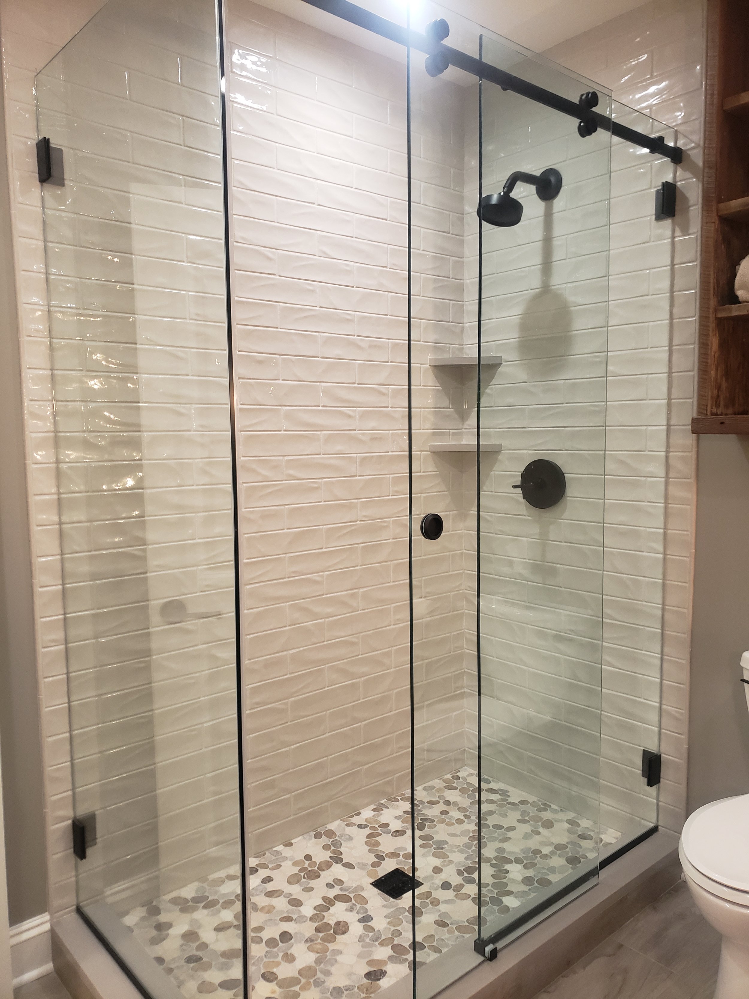 Shower Design and Build