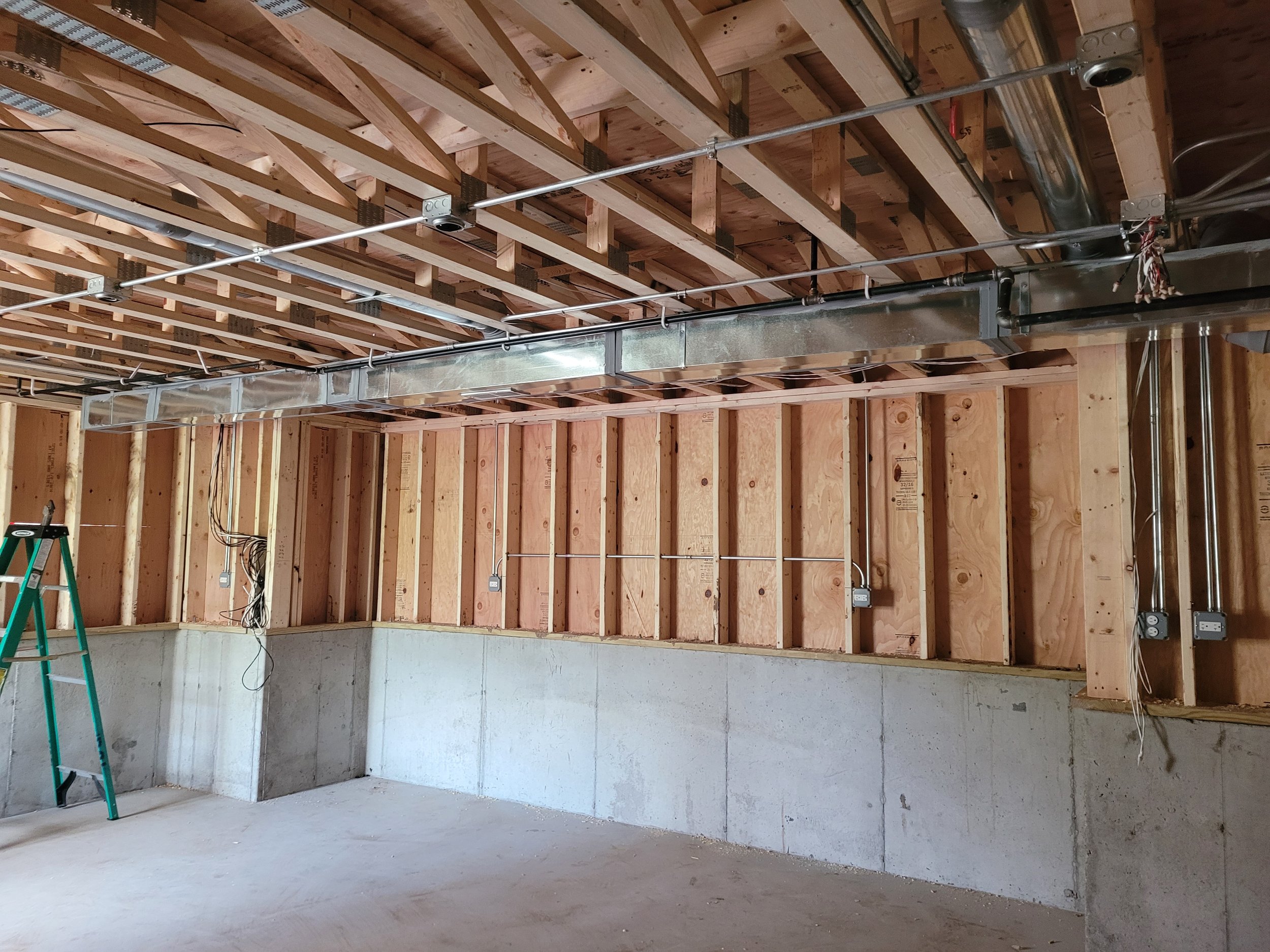 Basement Raised Ceiling