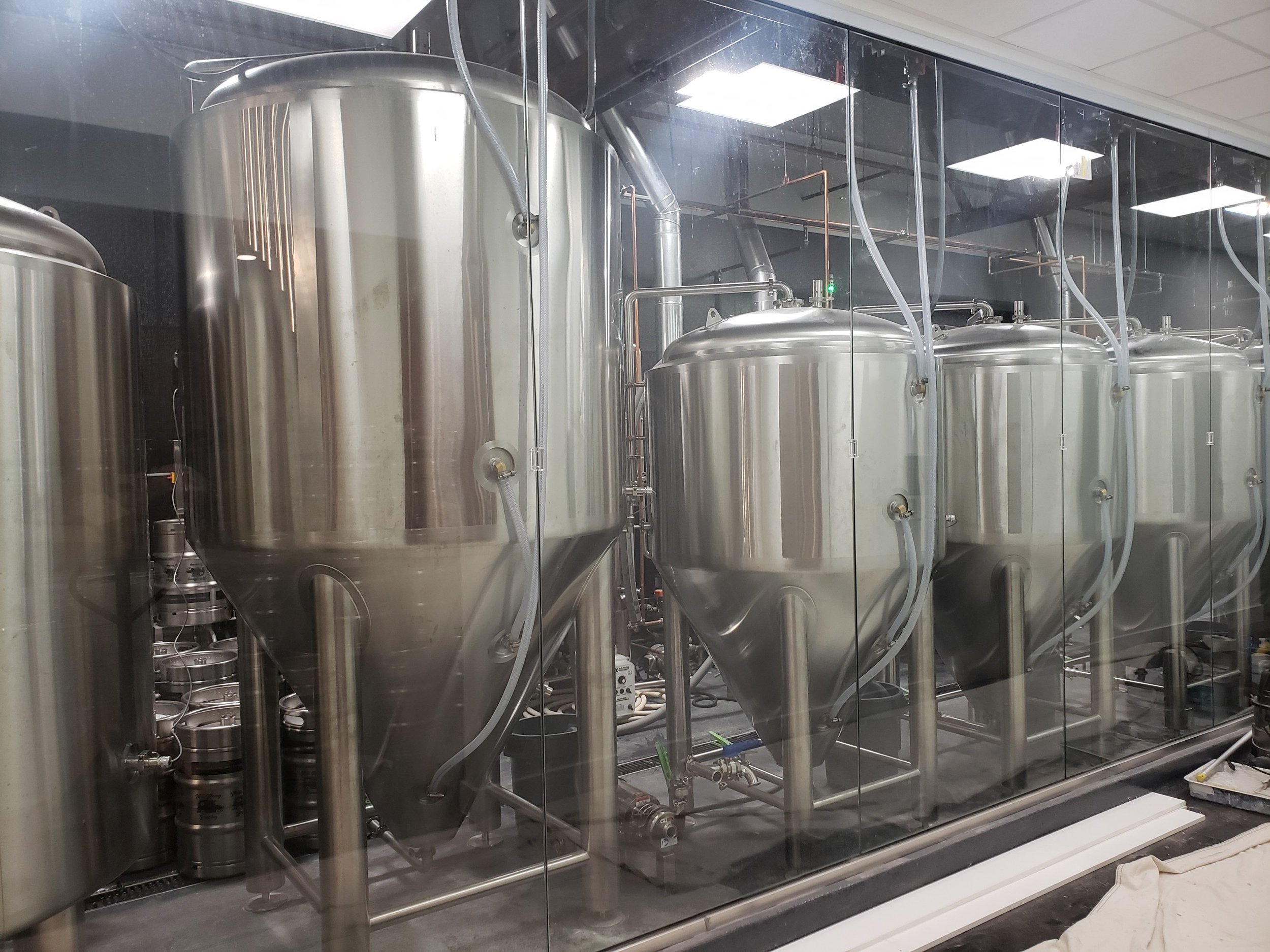 Commercial Brewery Build