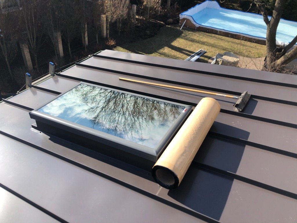 Skylight Install
