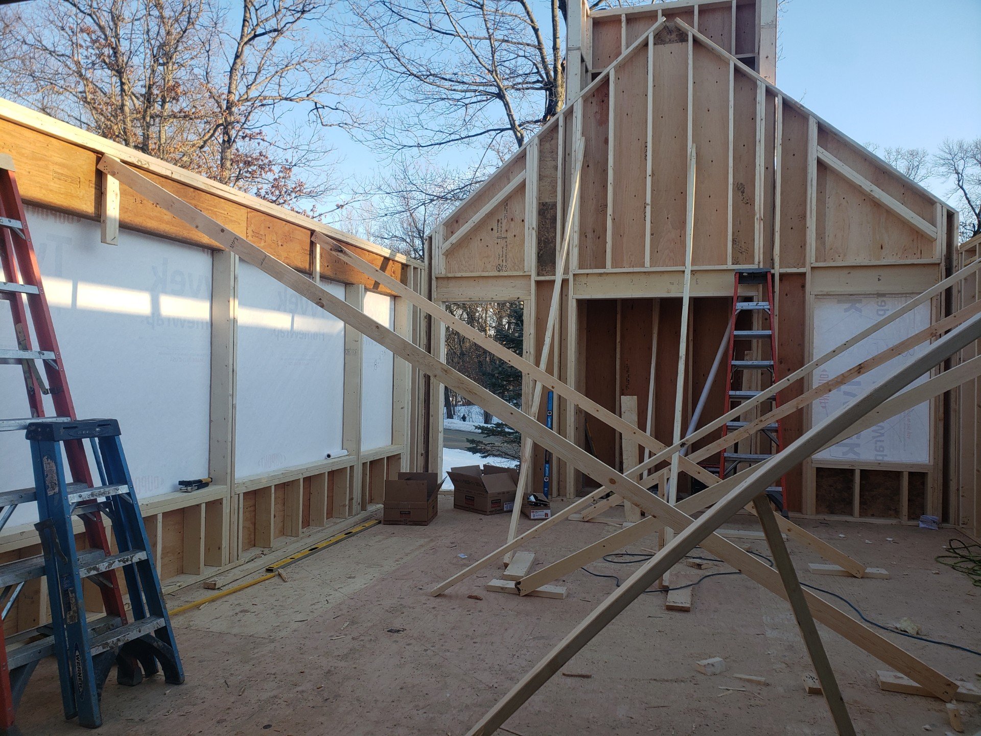 New Construction Framing