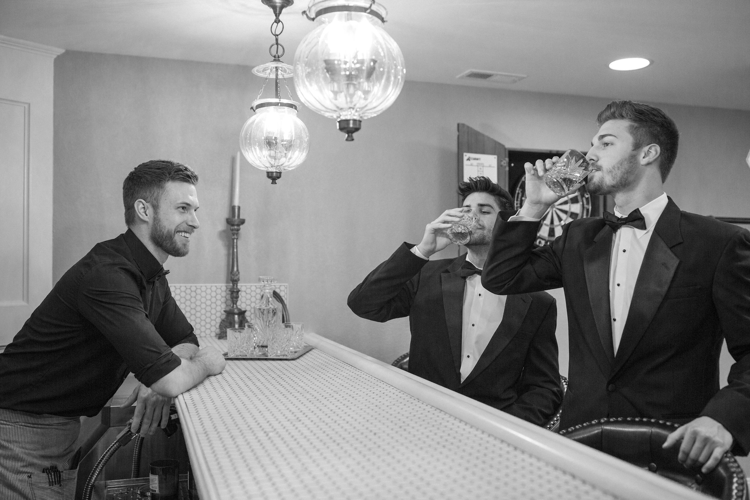 The Groom Room Gallery — Haseltine Estate Wedding Venue Springfield MO