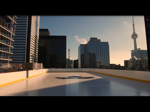 #AnythingForHockey - The Making of The Rooftop Rink | Molson Canadian