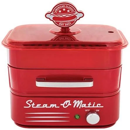 because don't we all need a hot dog steamer??