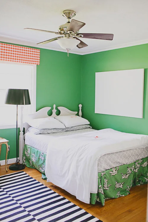 Whitney McGregor' s son's room as seen on Design Sponge