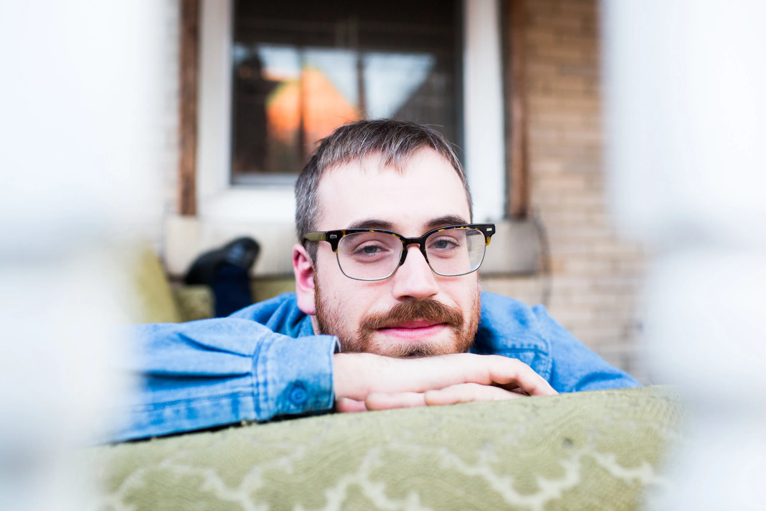 Joey | West Philly portrait shoot