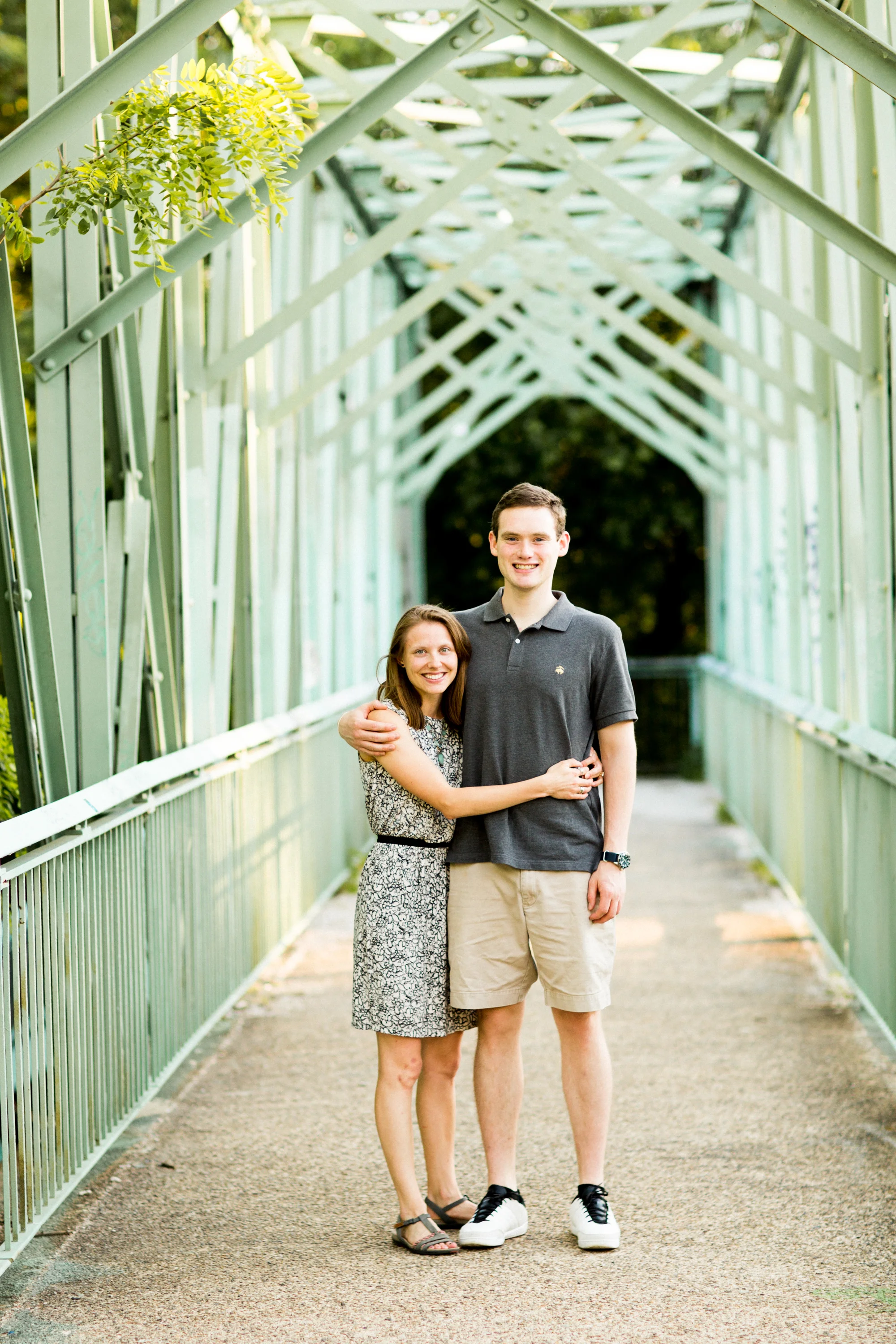 Kaitlyn & Spencer | Fairmount Engagement