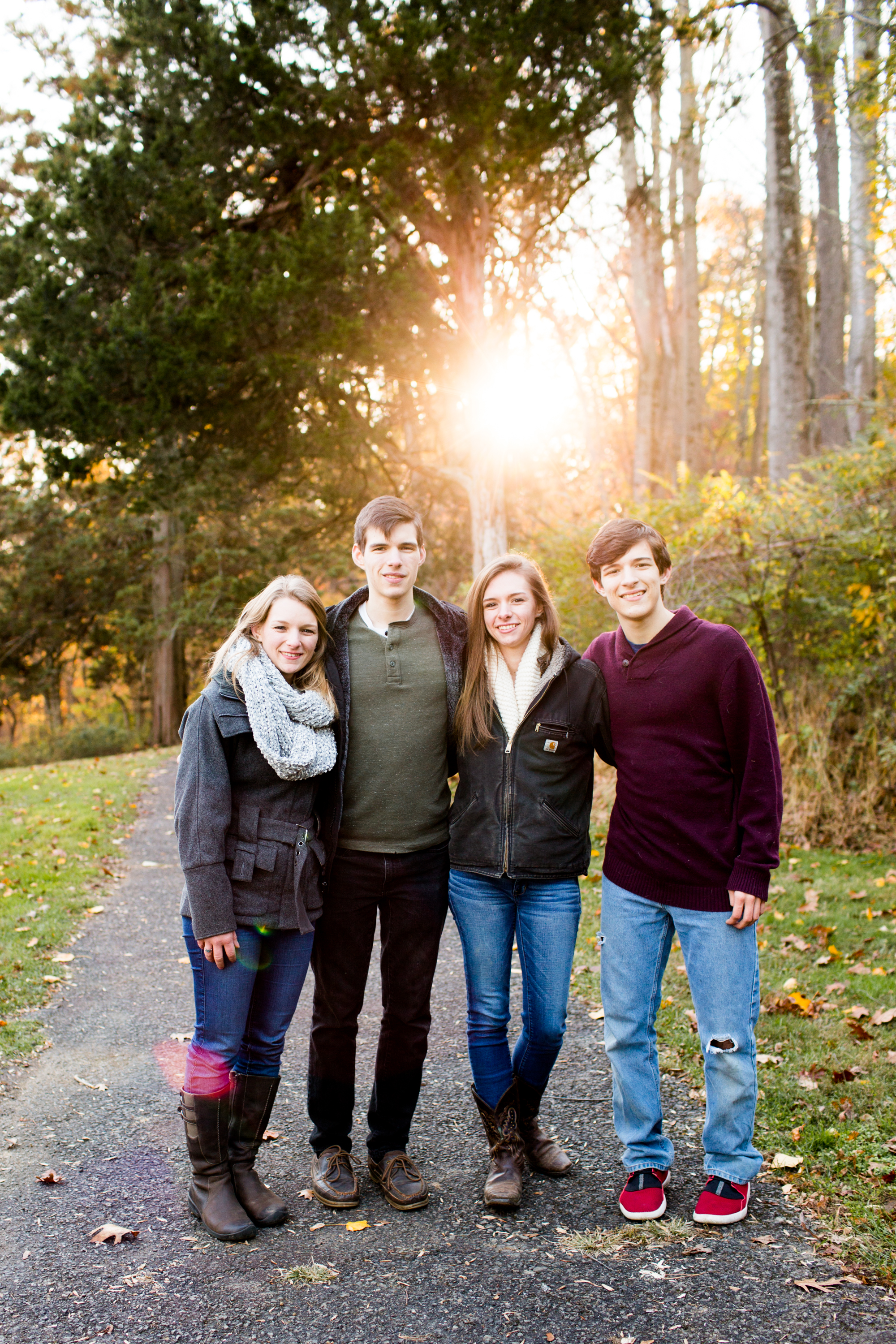 Delaware County Fall Family Session