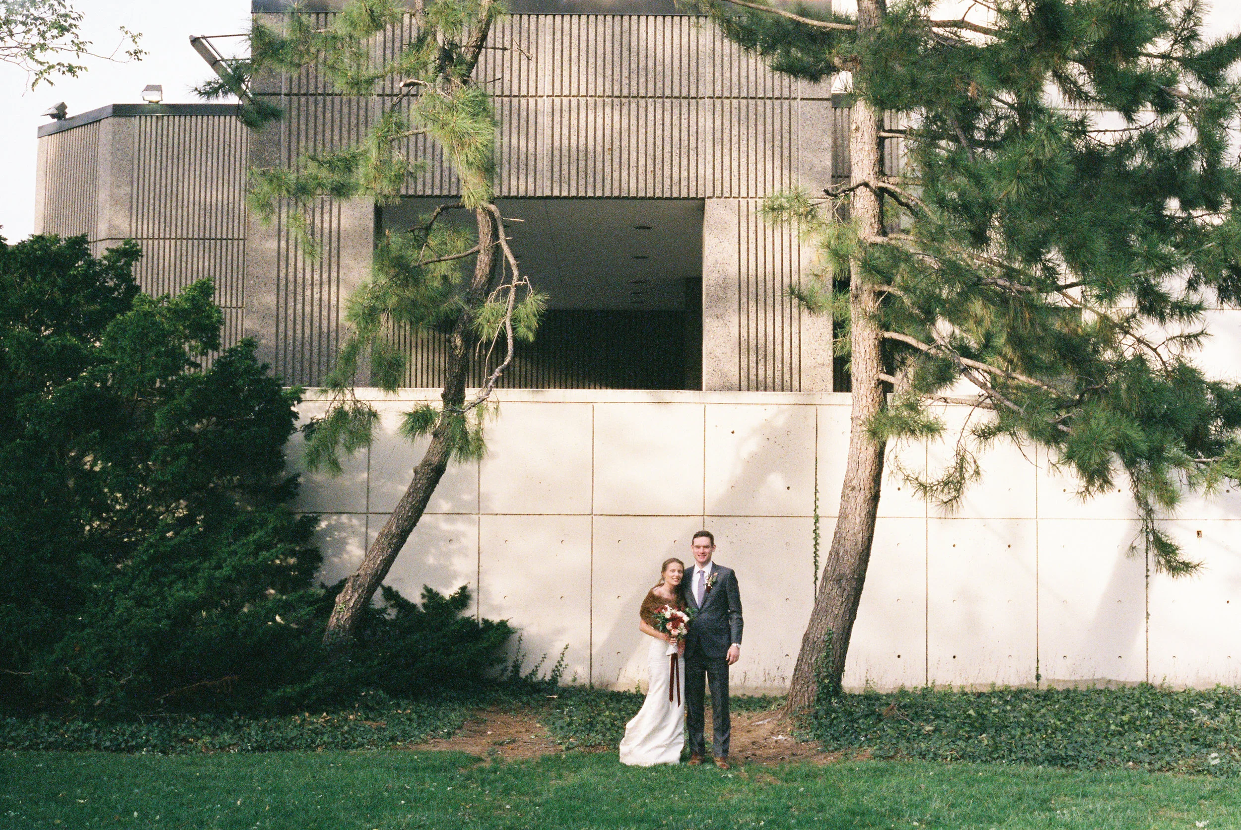 Kaitlyn & Spencer on 35mm