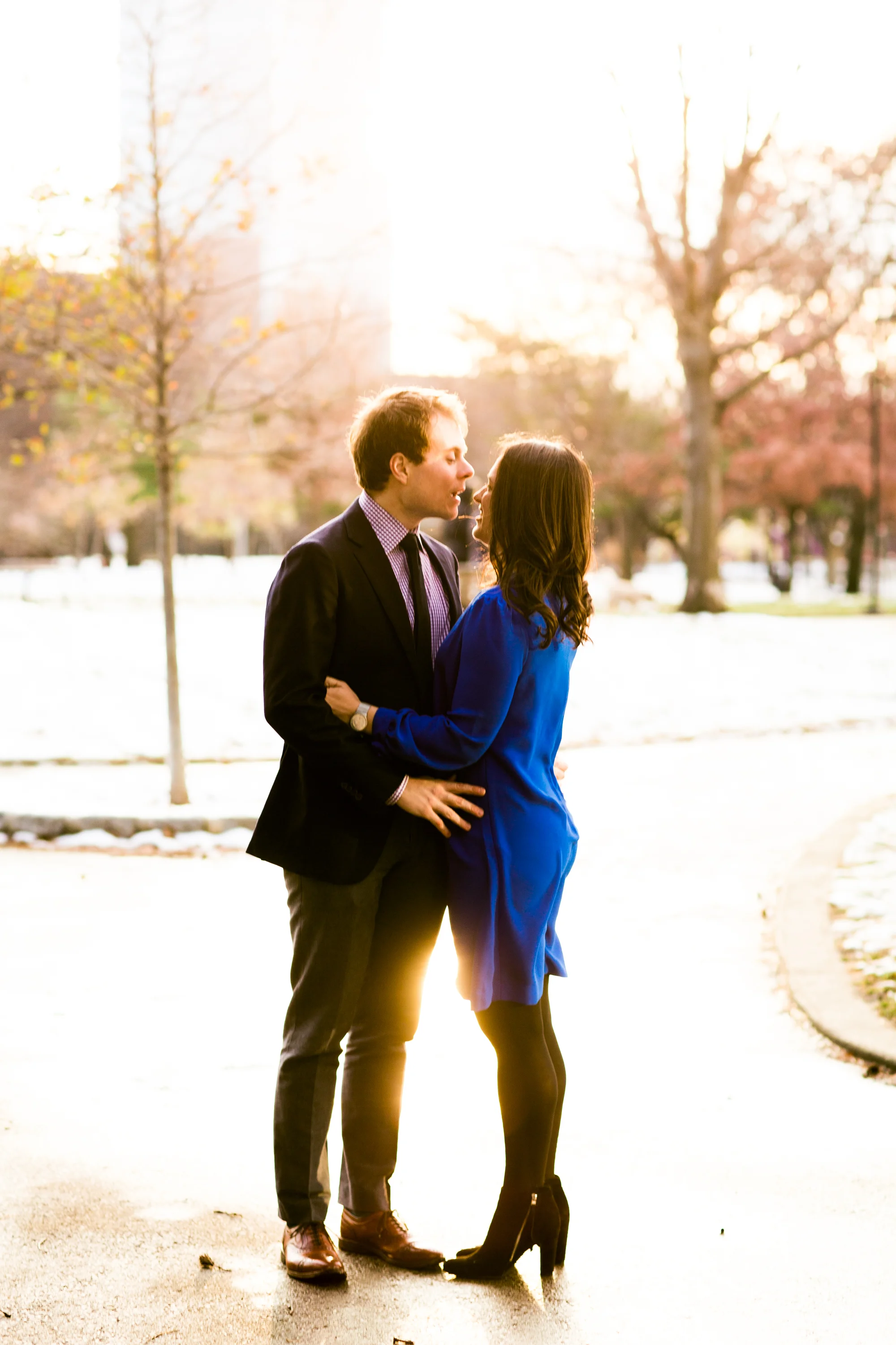 Erin & Andrzej | Philadelphia Engagement