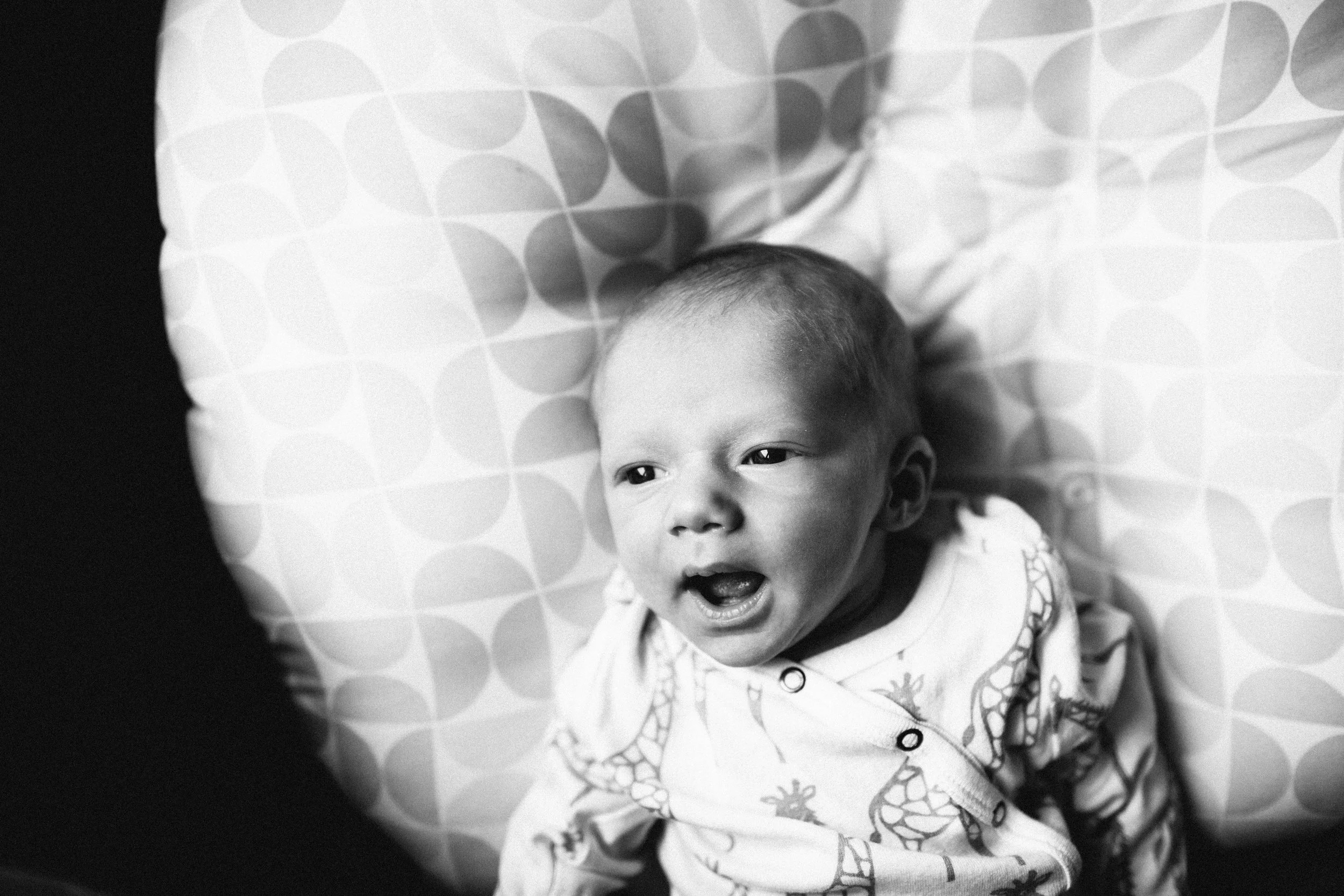 Patrick & Parents! | South Philly newborn session