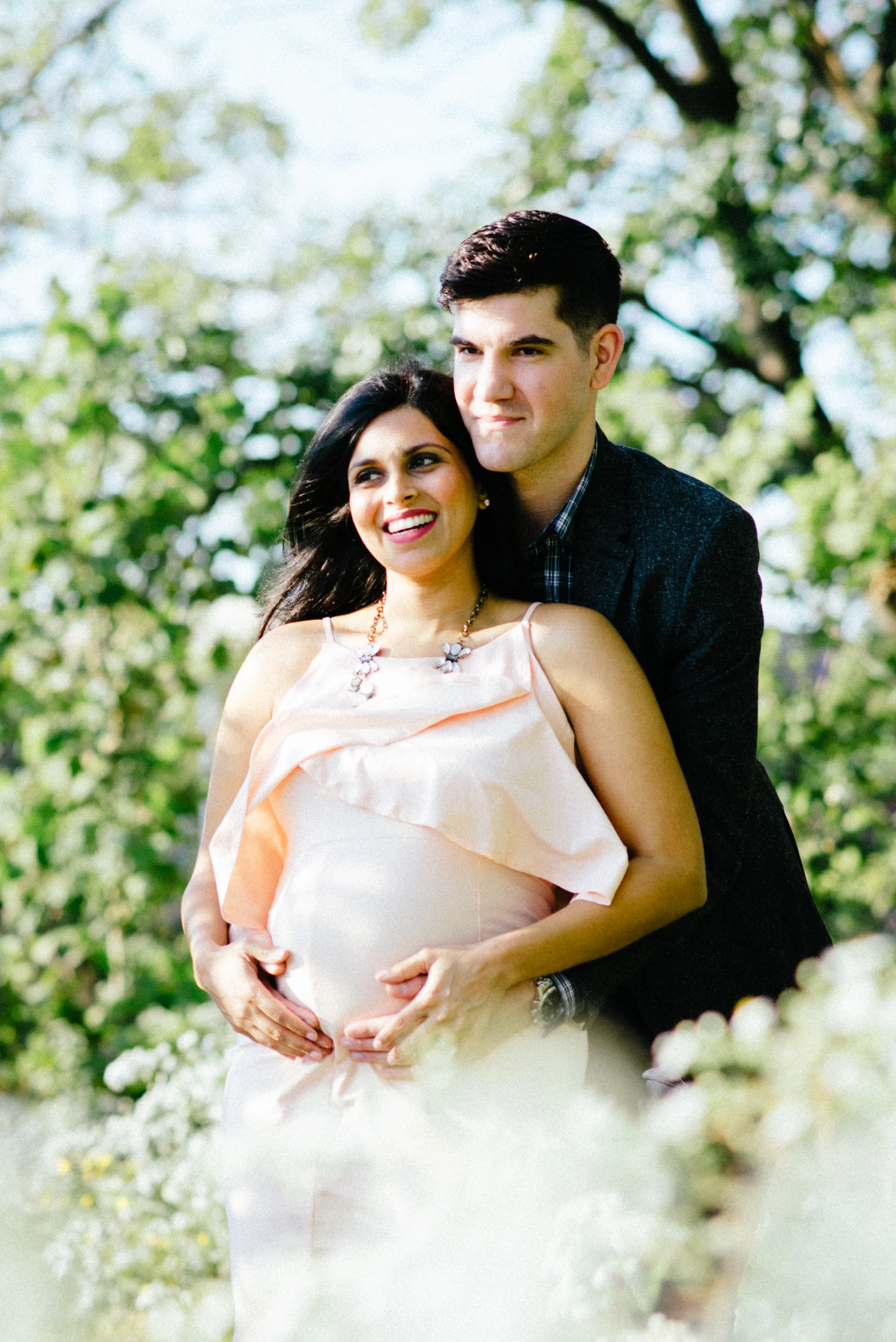 Sonal & Tyler | South Philly Maternity Shoot