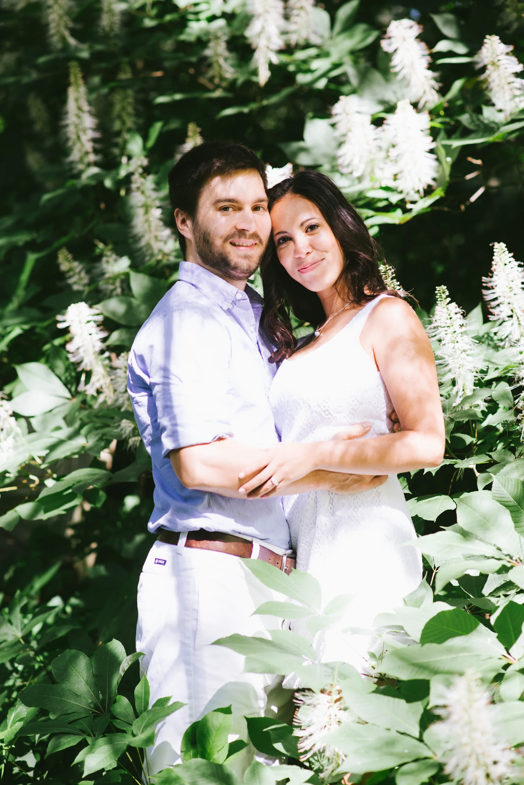 Rachel & Jason | Longwood Engagement