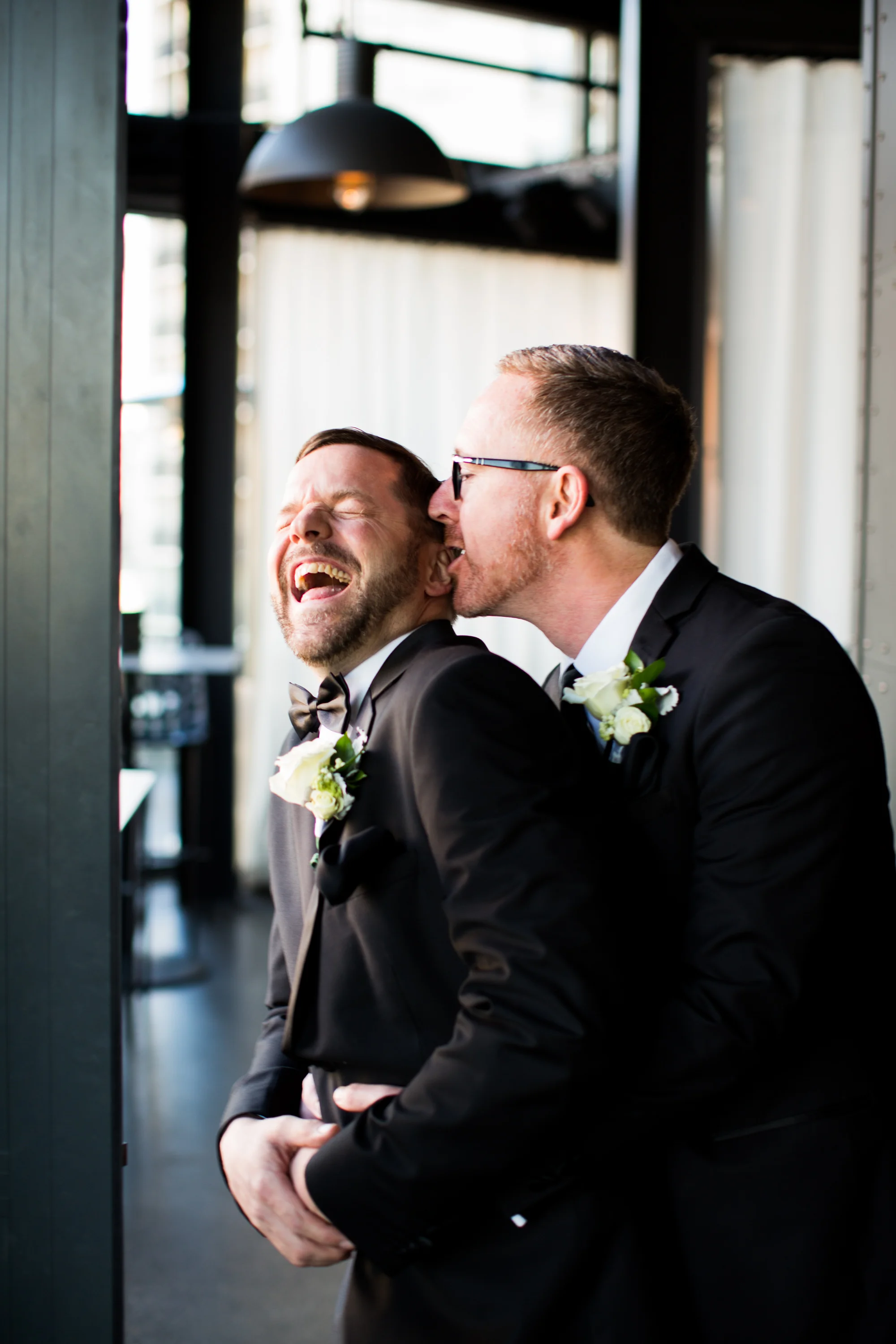 Rusty & Ted | Wedding at The Logan