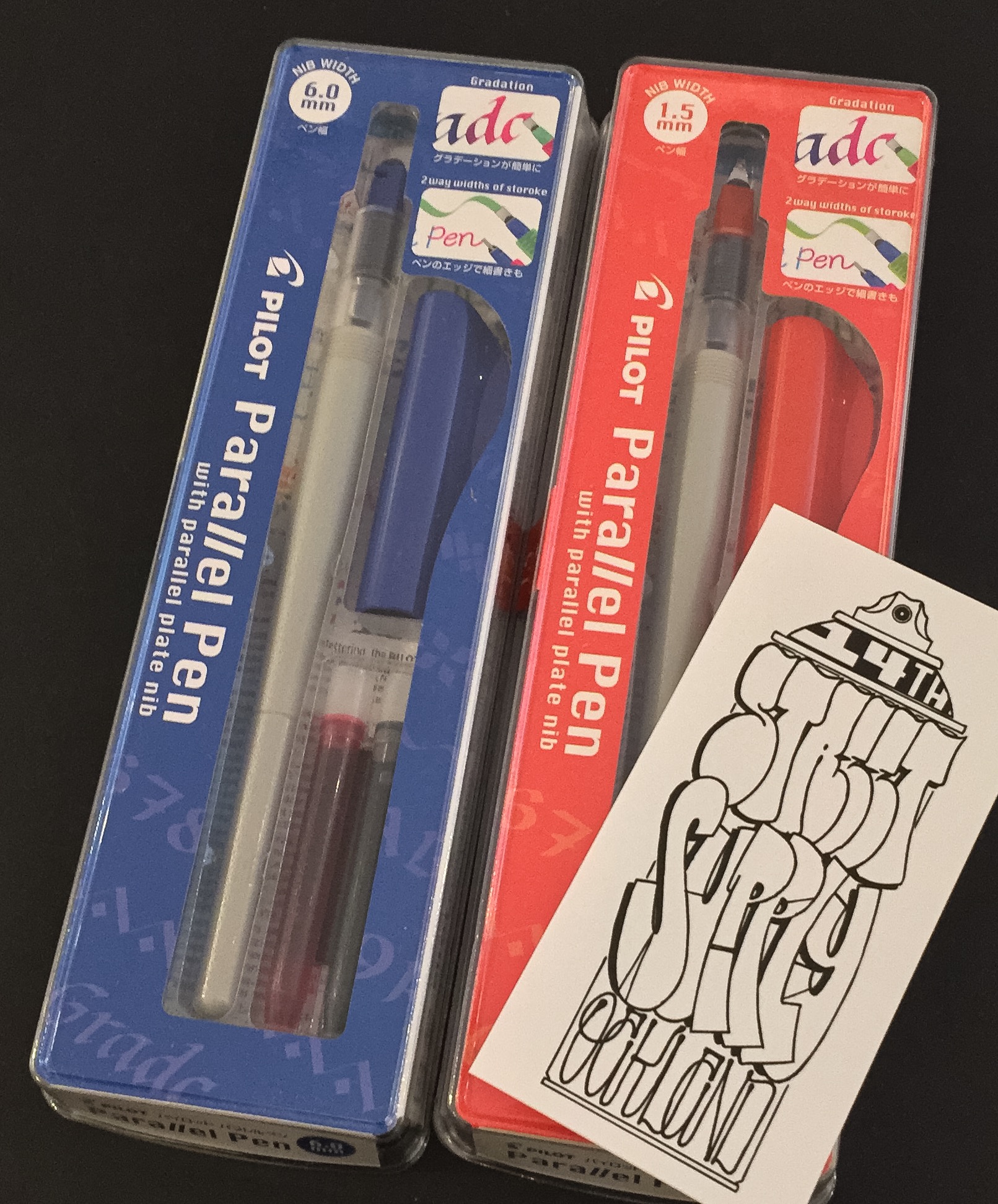 Pilot Parallel Pen — 14th Street Supply